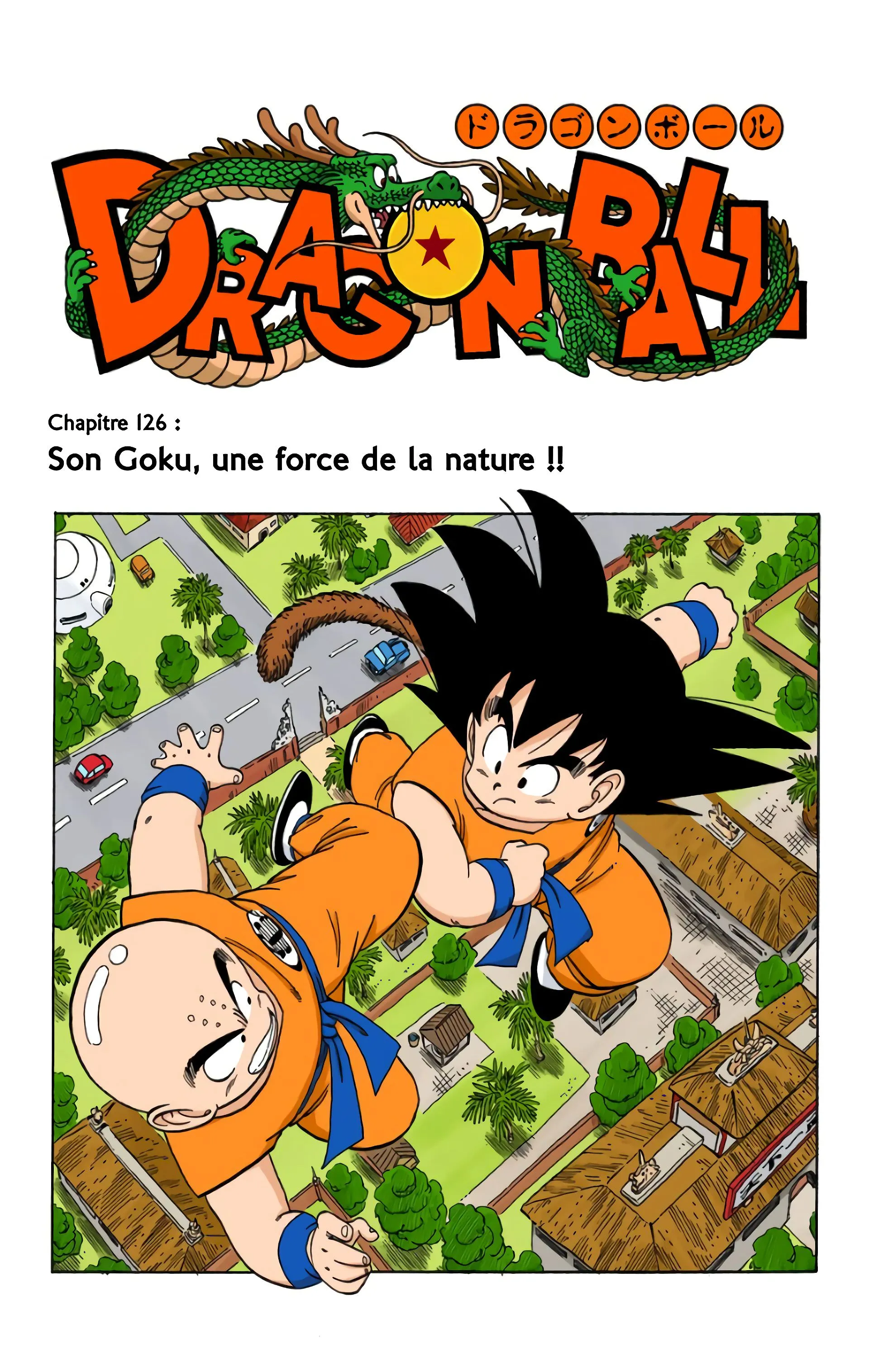 Read Dragon Ball FR Manga Online