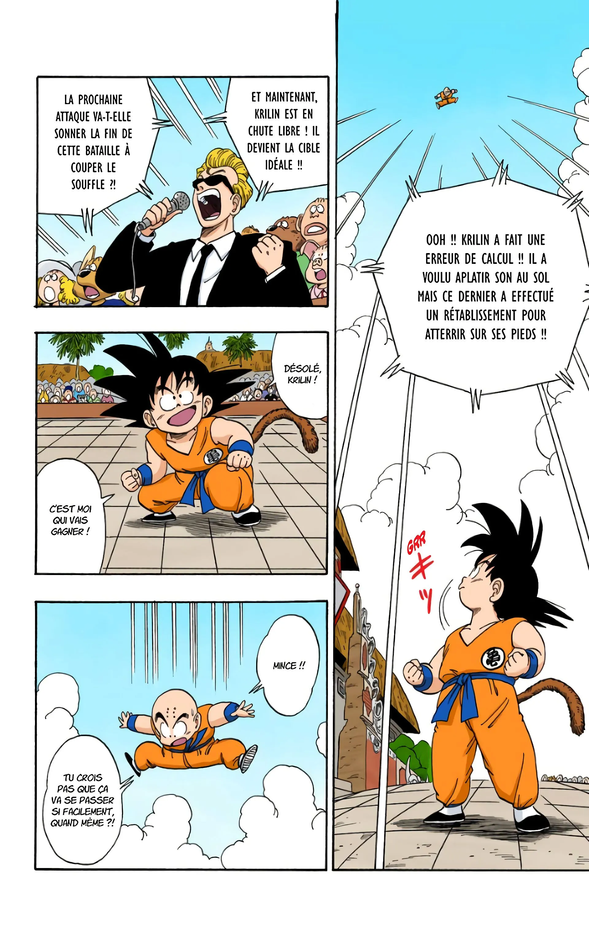 Read Dragon Ball FR Manga Online