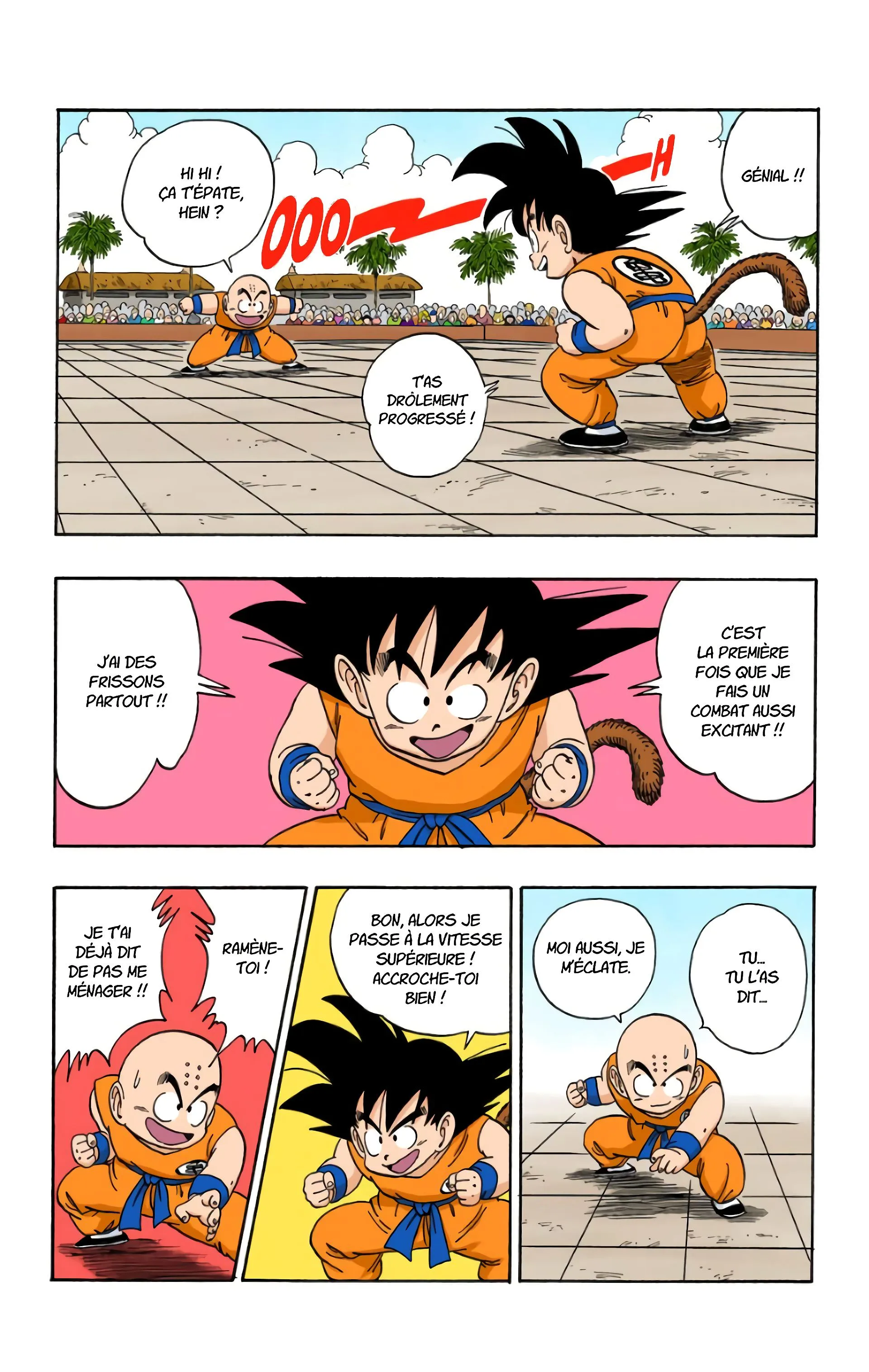 Read Dragon Ball FR Manga Online