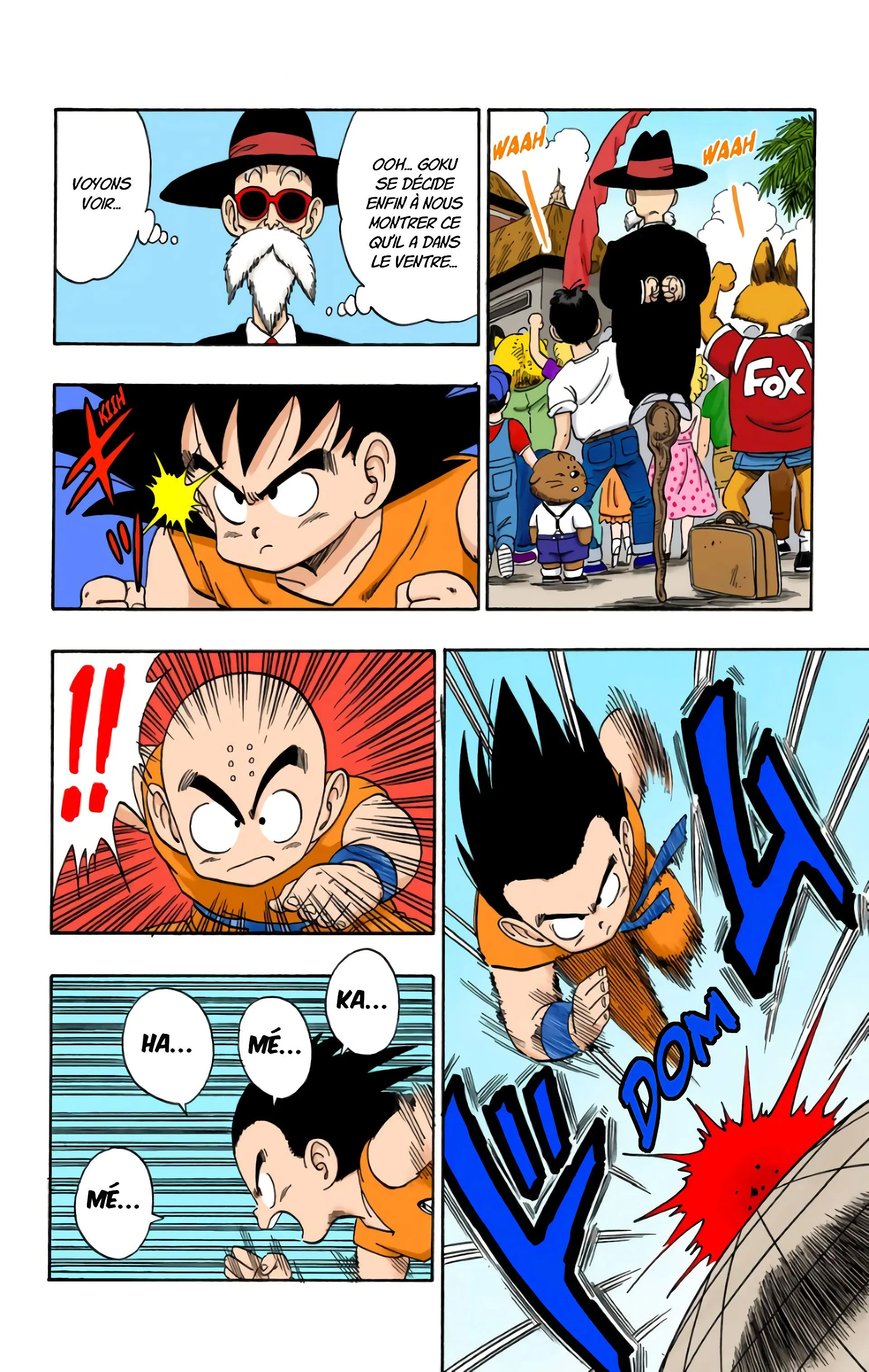 Read Dragon Ball FR Manga Online