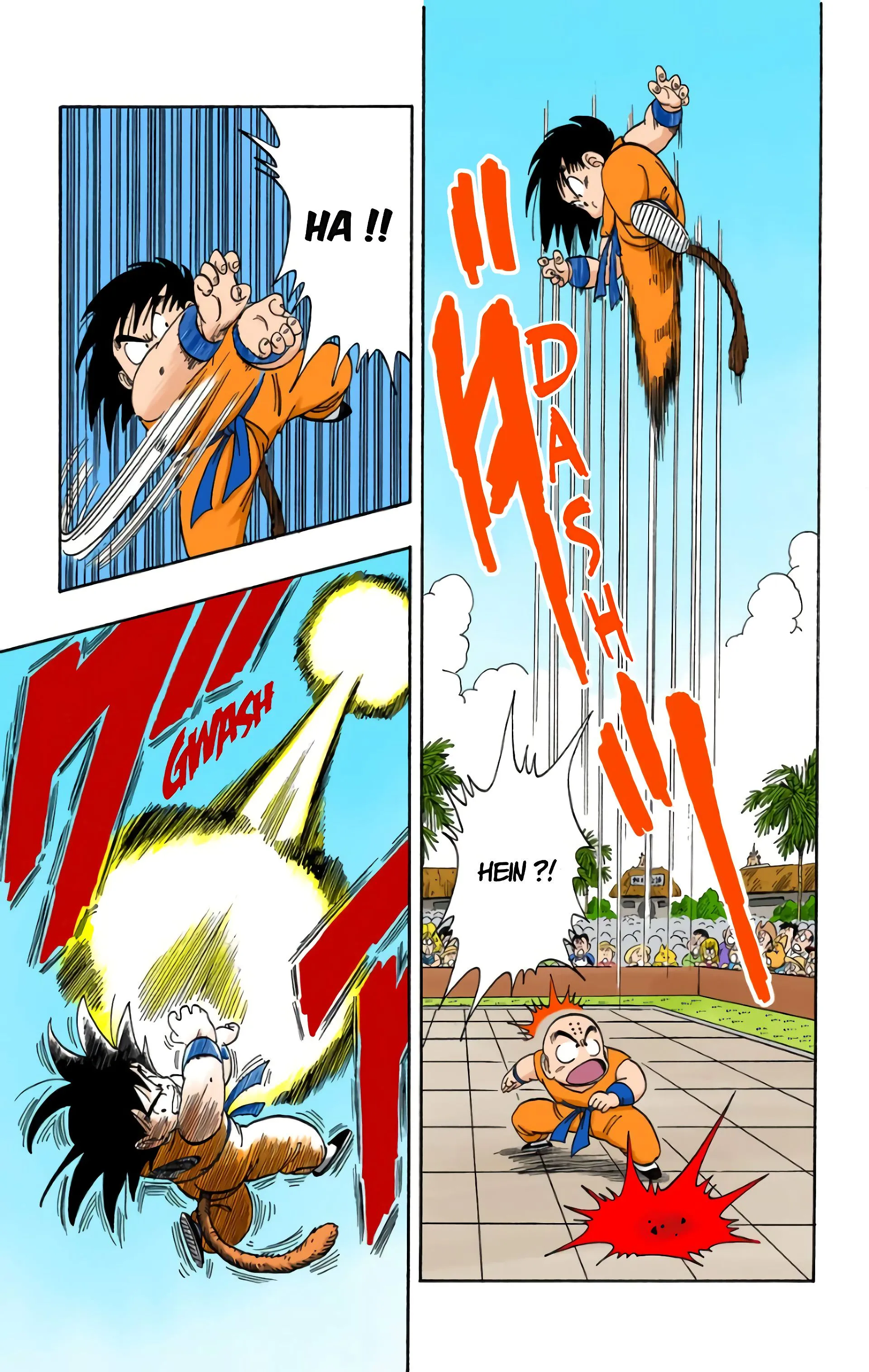 Read Dragon Ball FR Manga Online
