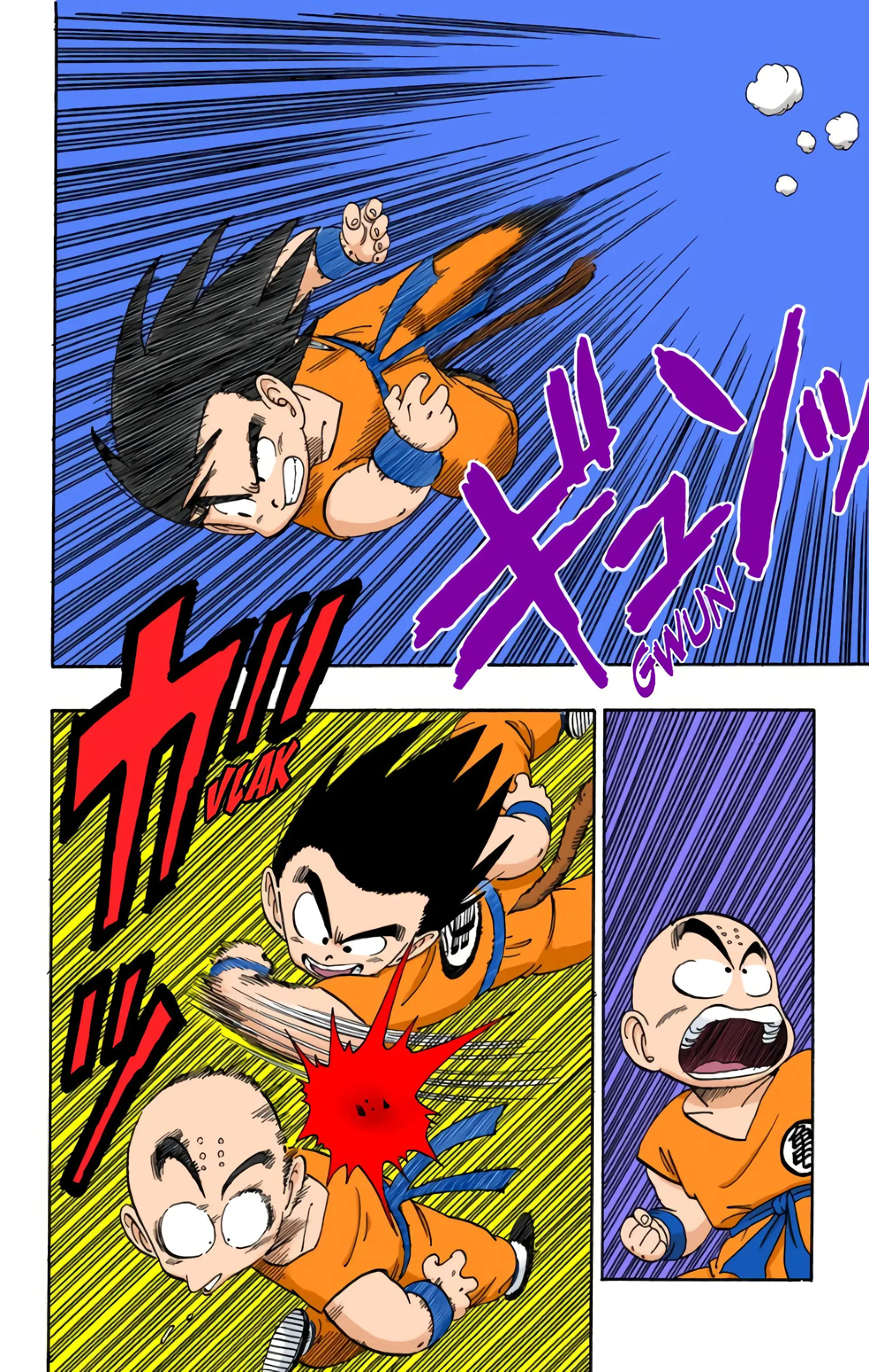 Read Dragon Ball FR Manga Online