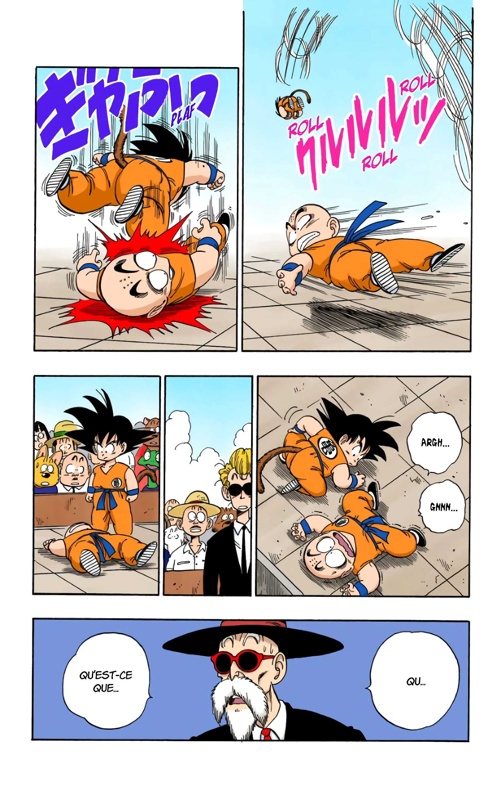 Read Dragon Ball FR Manga Online