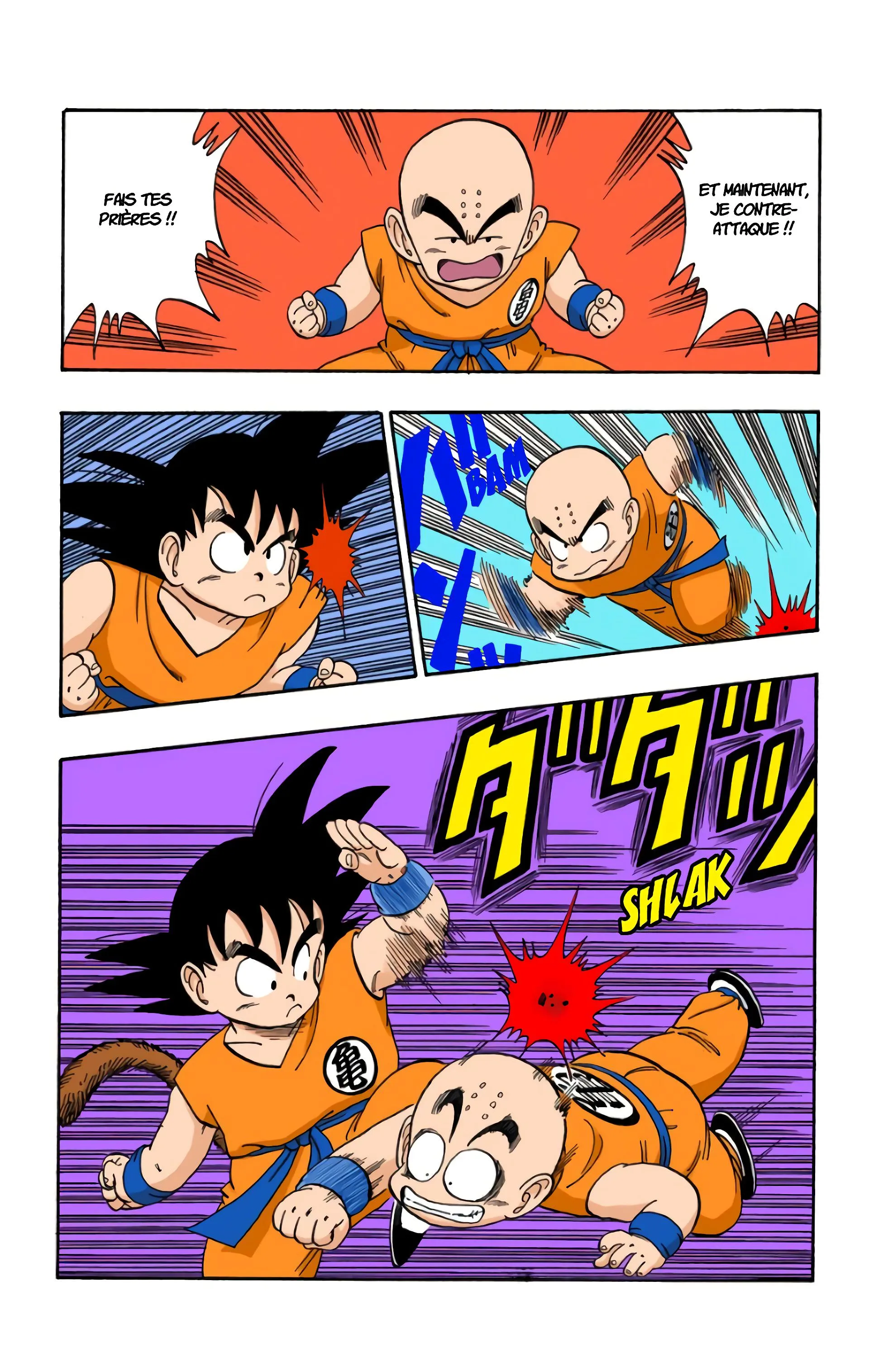 Read Dragon Ball FR Manga Online