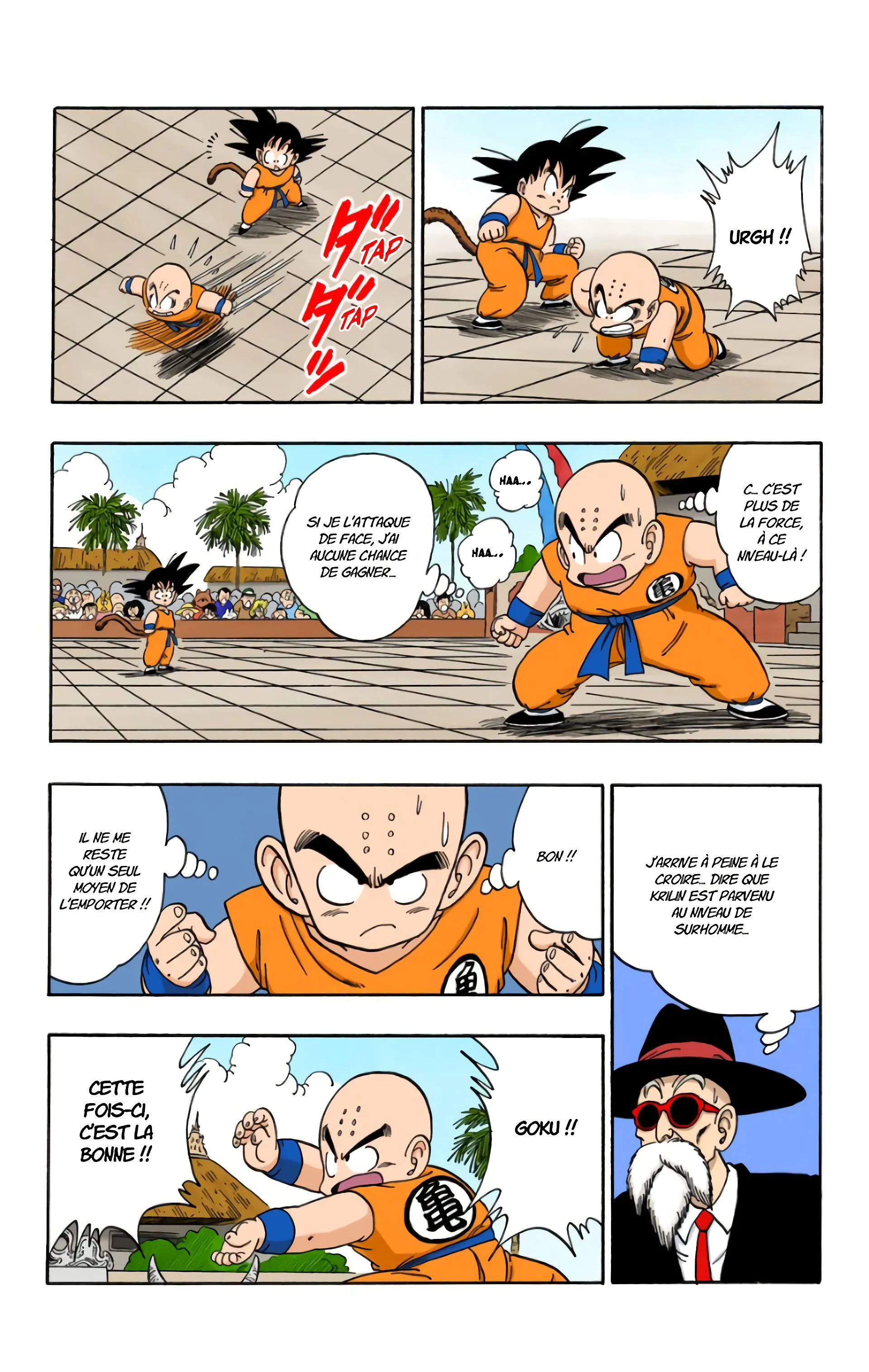 Read Dragon Ball FR Manga Online