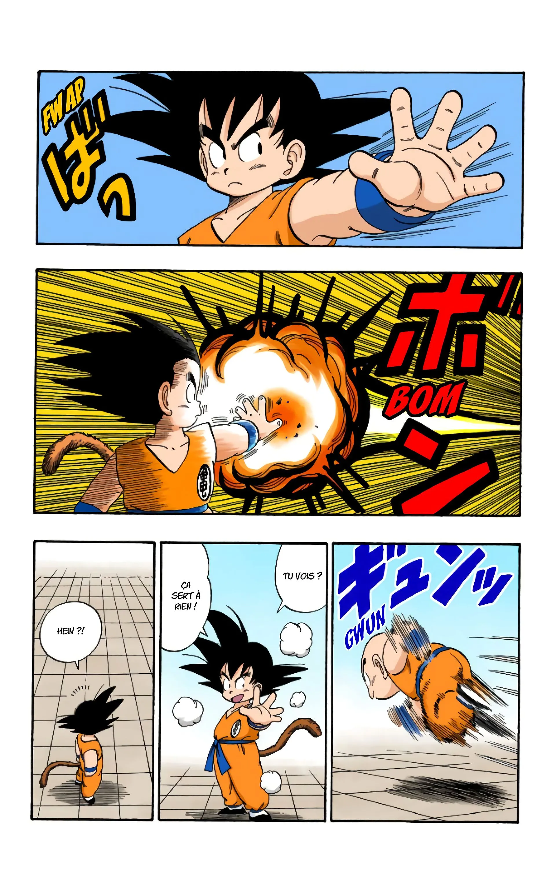 Read Dragon Ball FR Manga Online