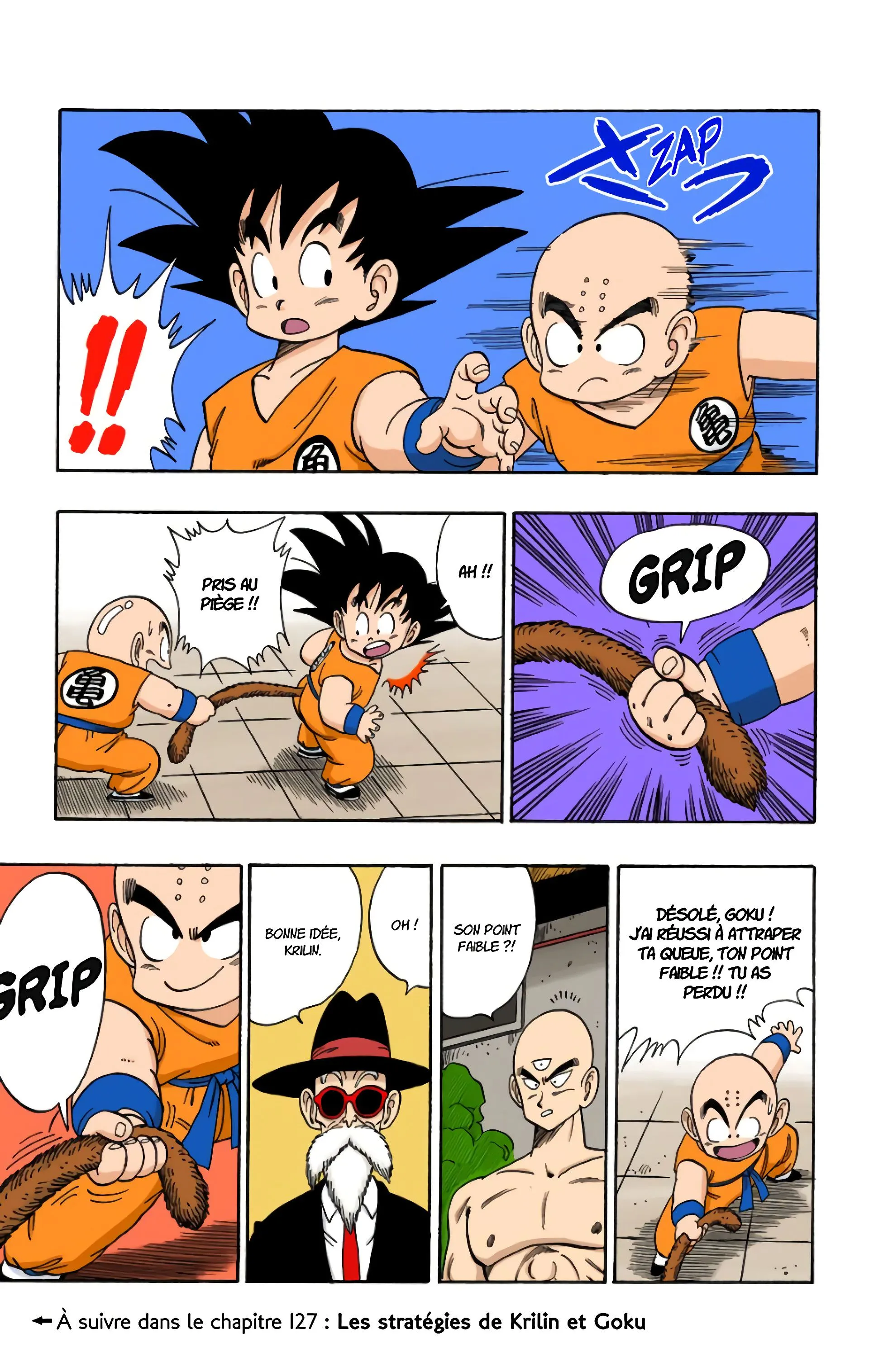 Read Dragon Ball FR Manga Online