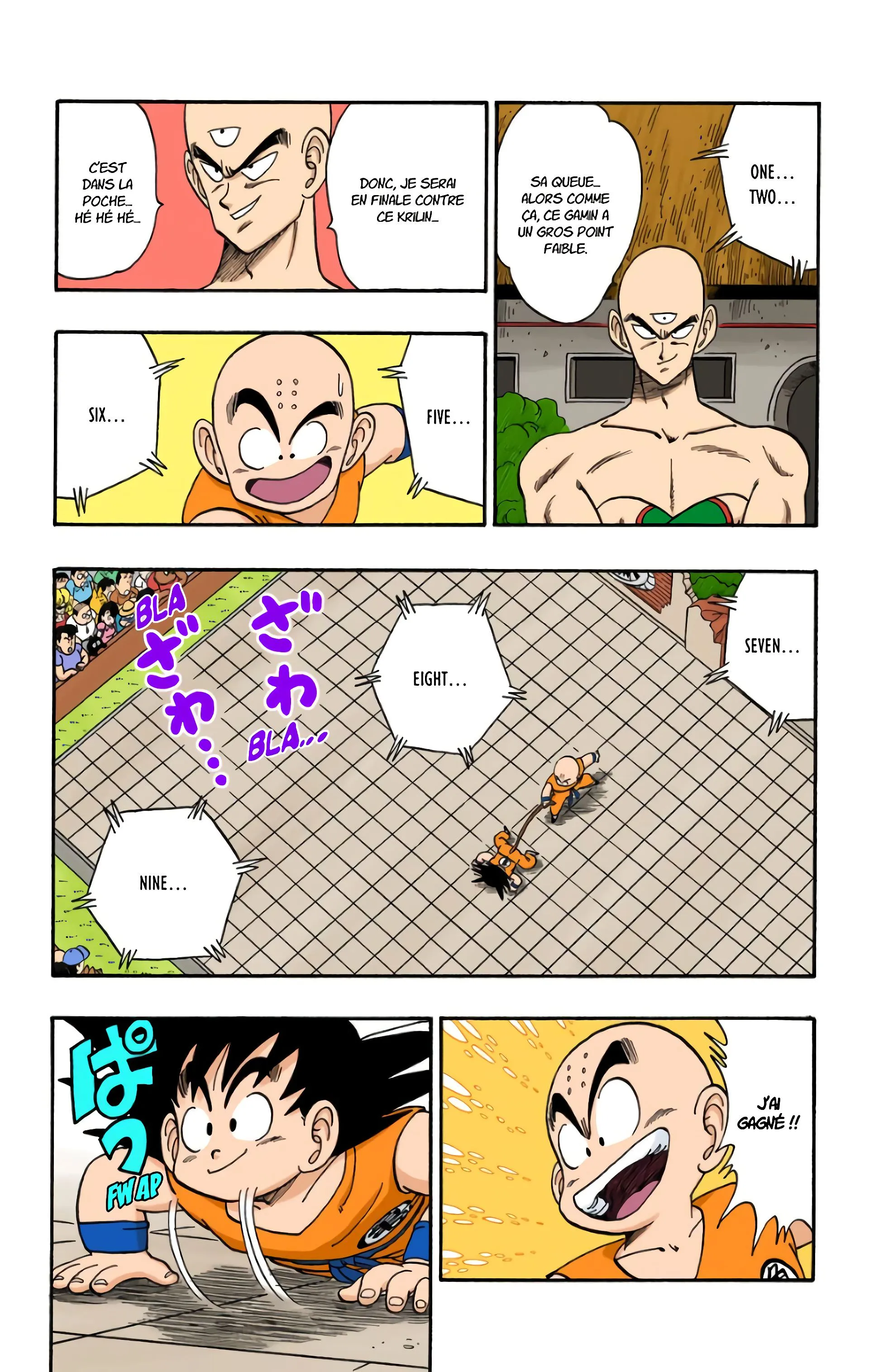 Read Dragon Ball FR Manga Online