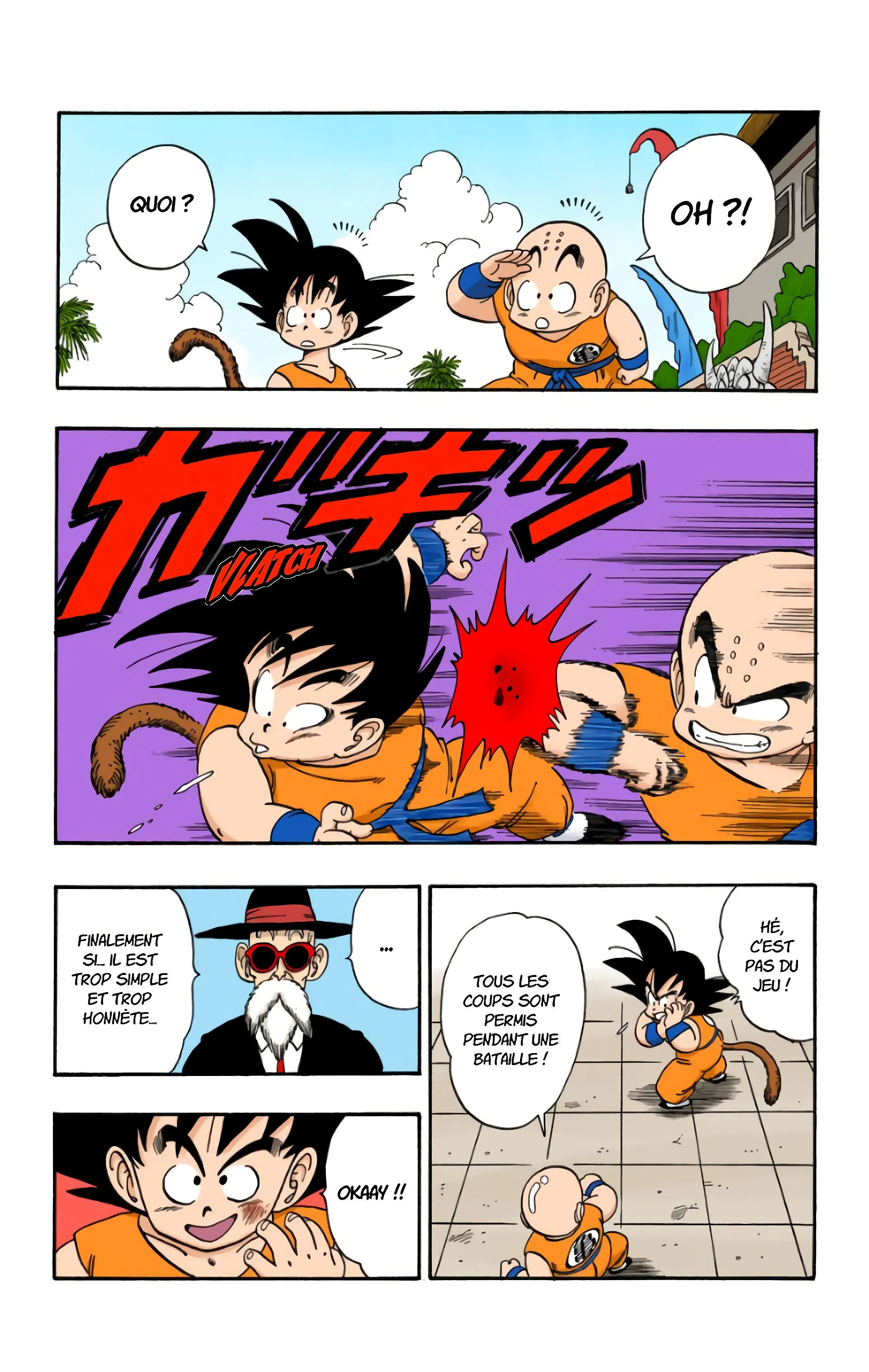 Read Dragon Ball FR Manga Online