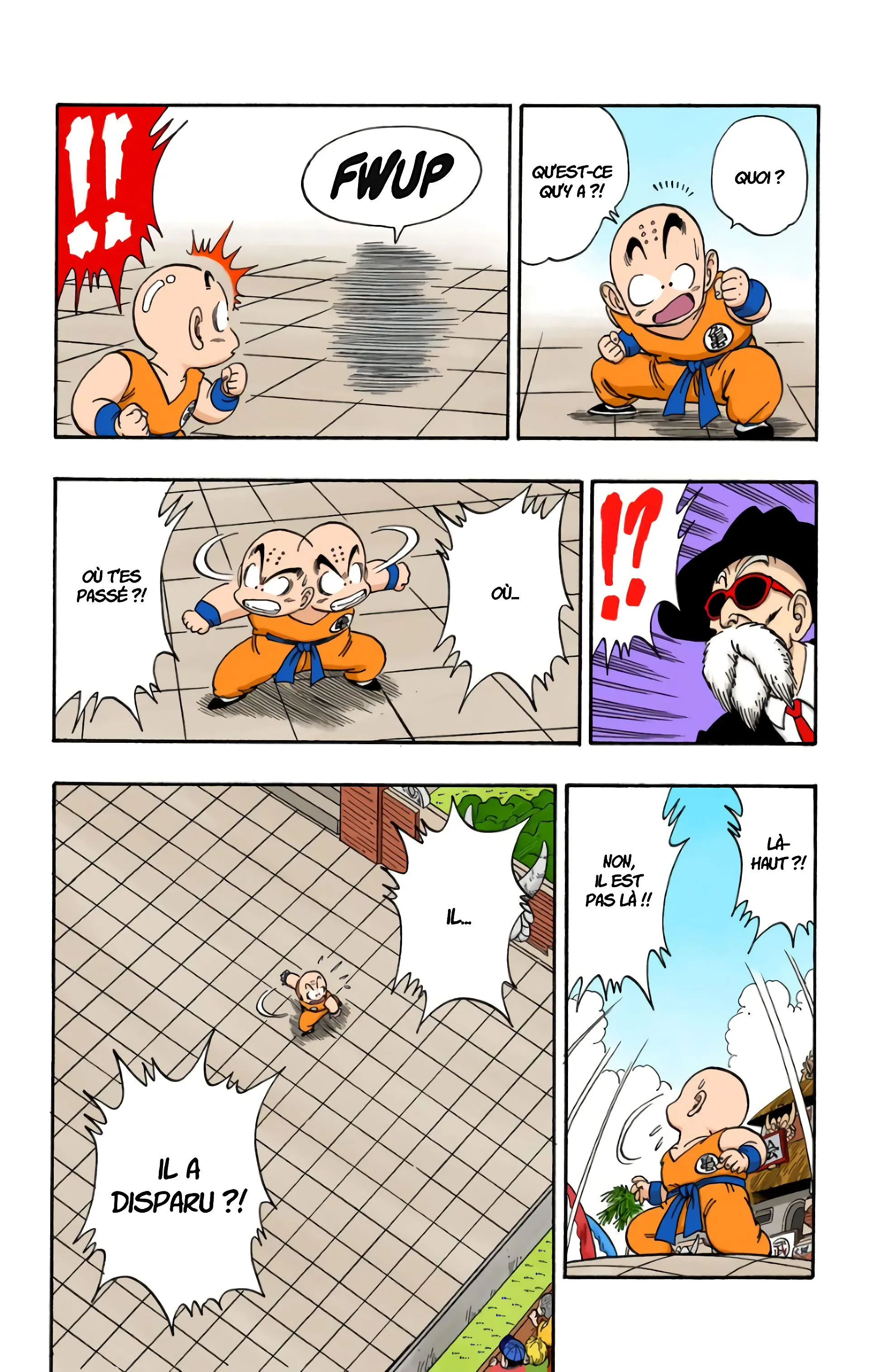 Read Dragon Ball FR Manga Online