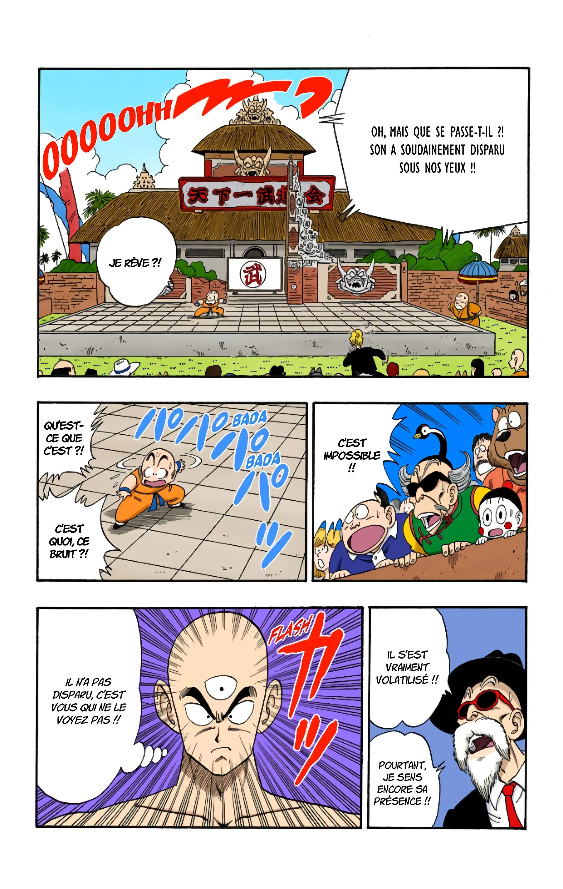 Read Dragon Ball FR Manga Online