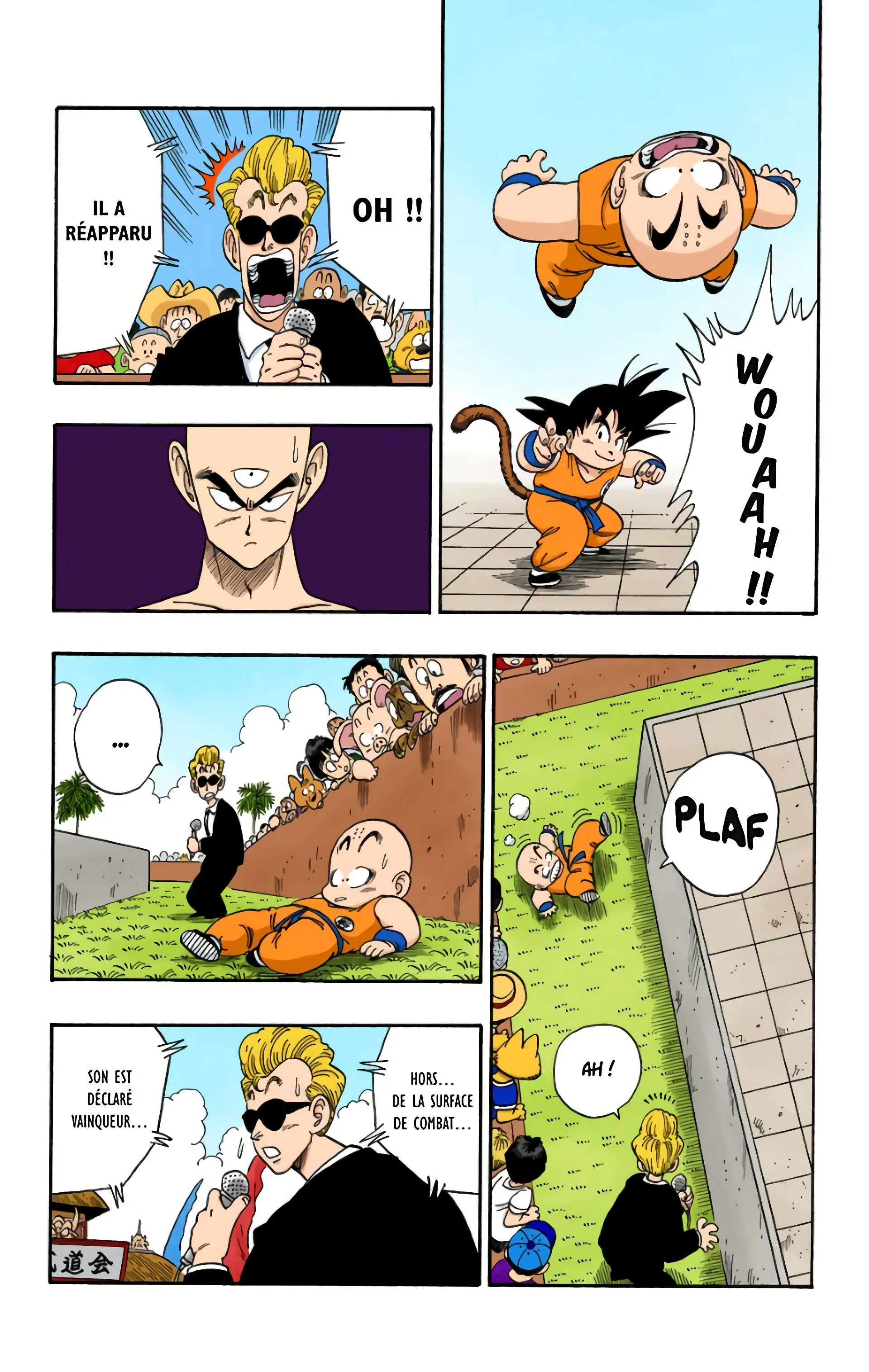 Read Dragon Ball FR Manga Online