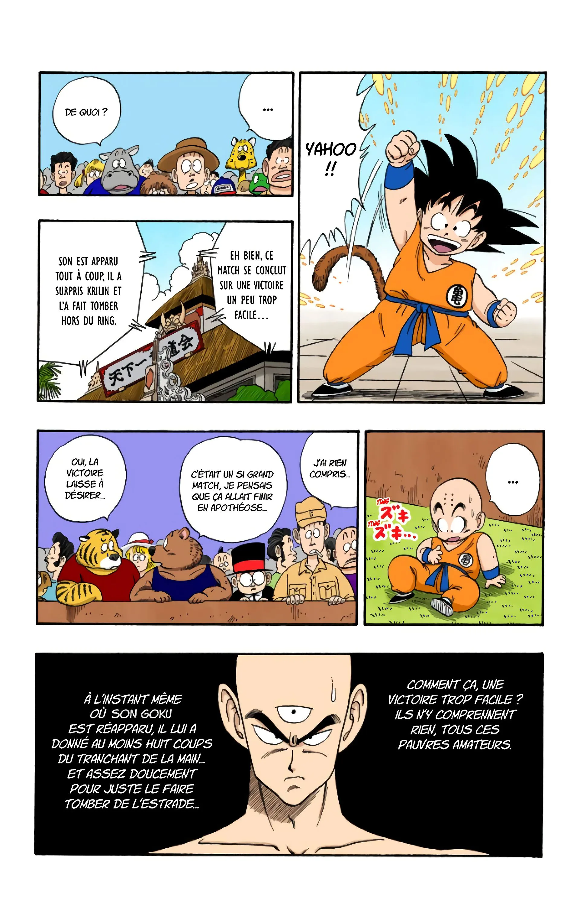 Read Dragon Ball FR Manga Online