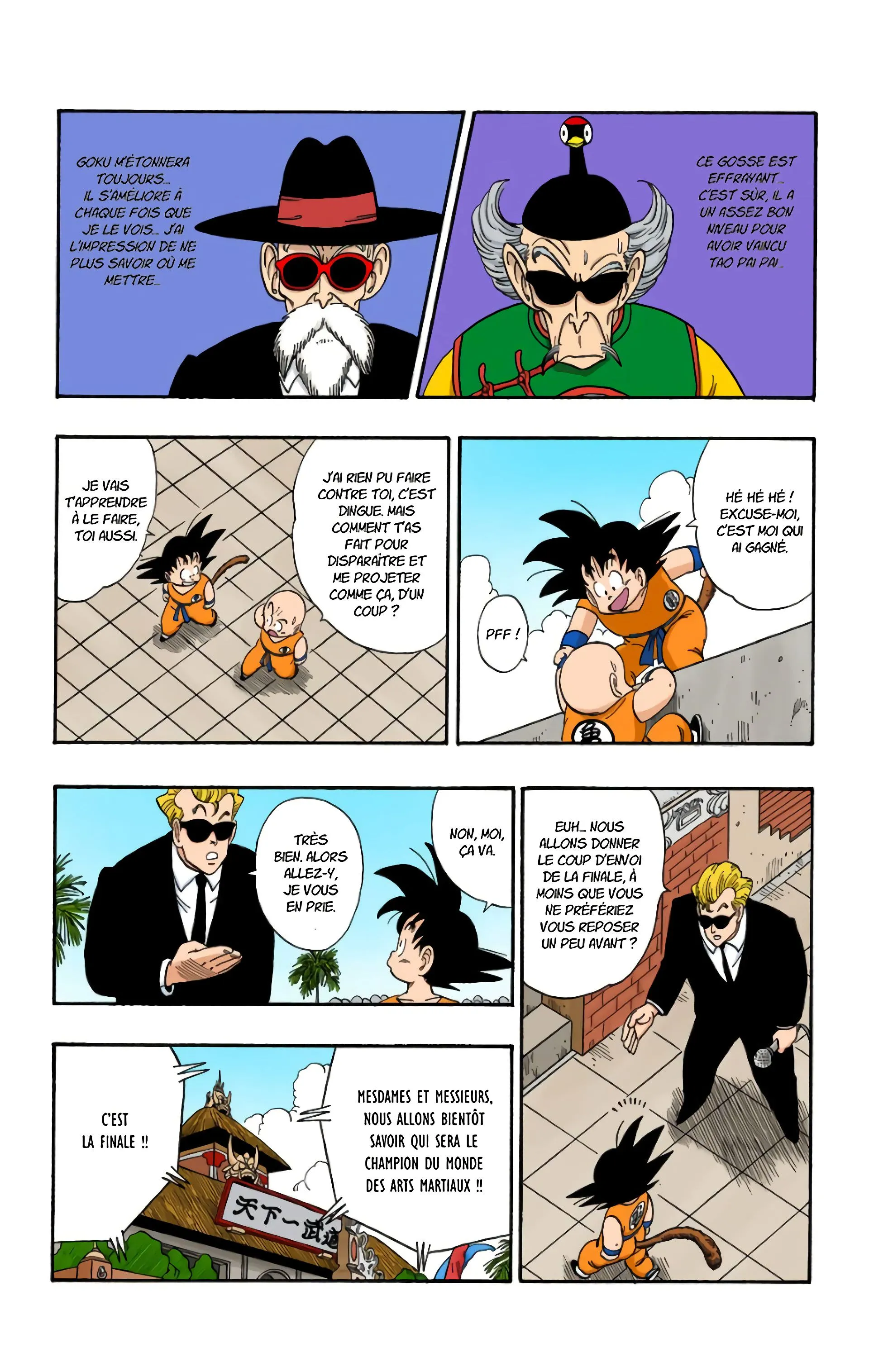 Read Dragon Ball FR Manga Online