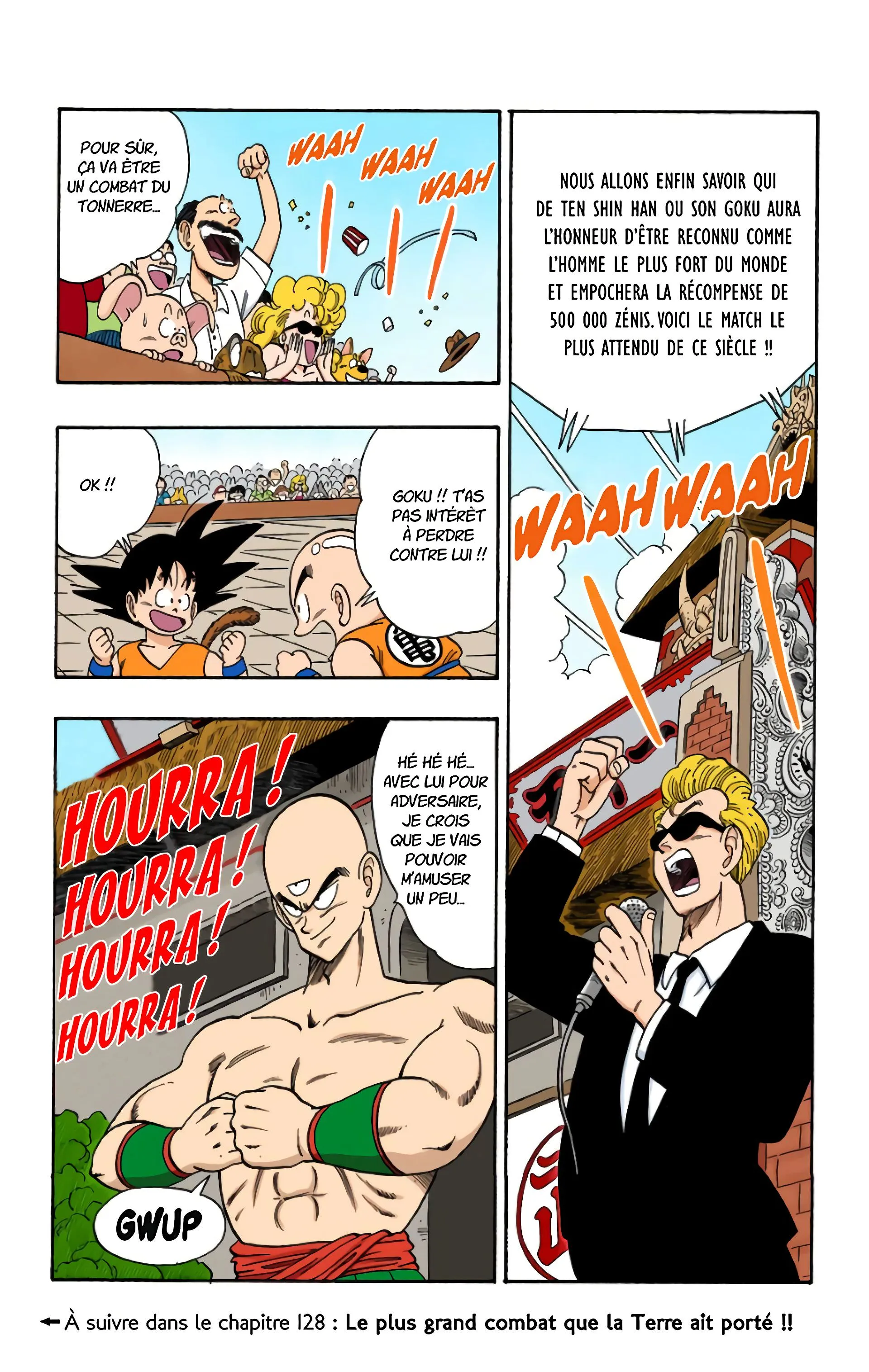 Read Dragon Ball FR Manga Online