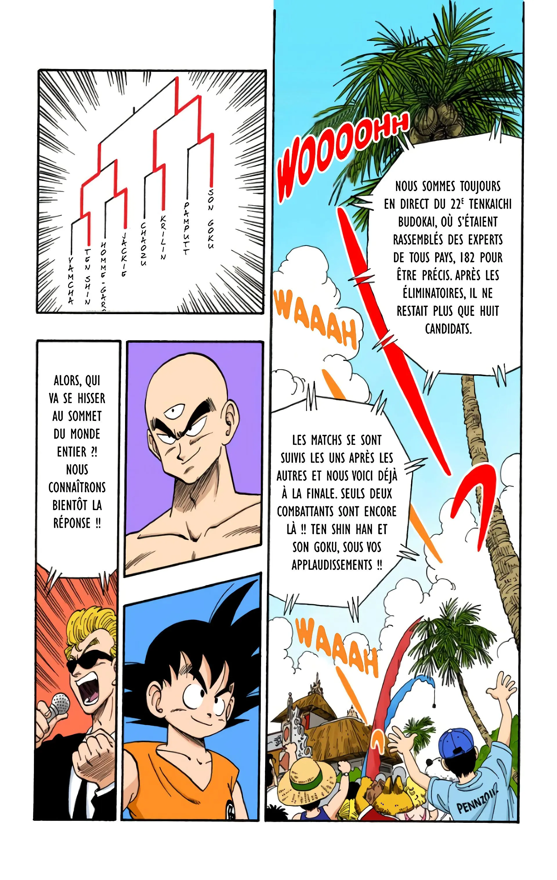 Read Dragon Ball FR Manga Online