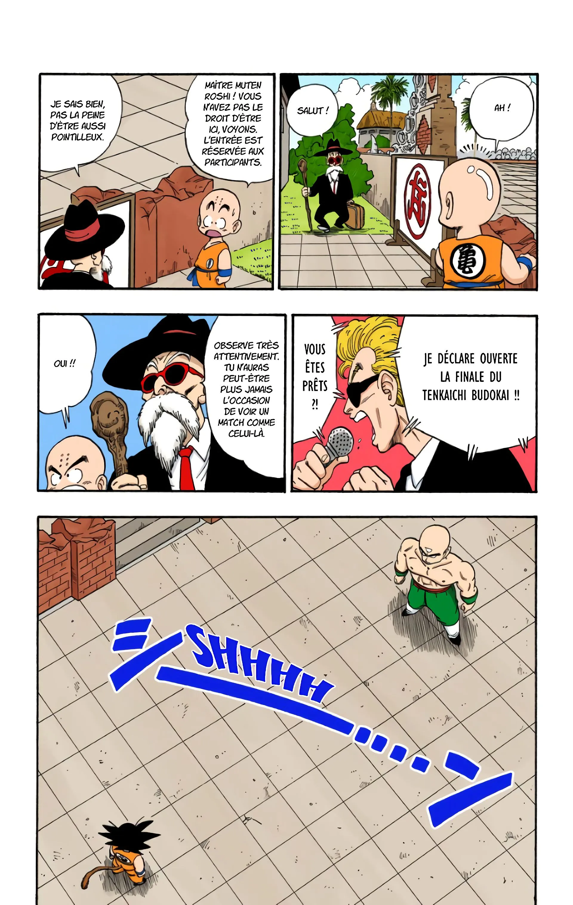 Read Dragon Ball FR Manga Online