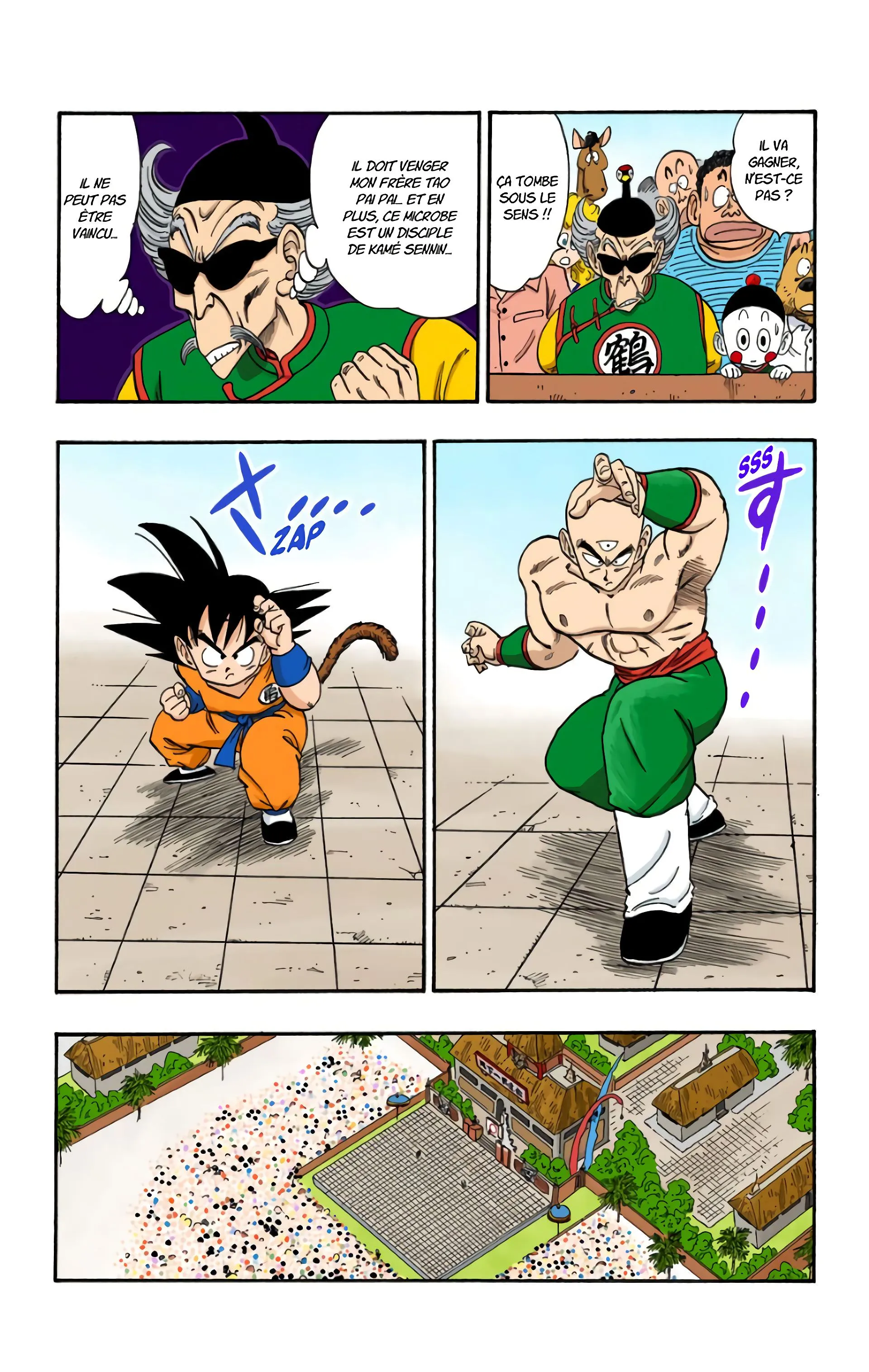 Read Dragon Ball FR Manga Online