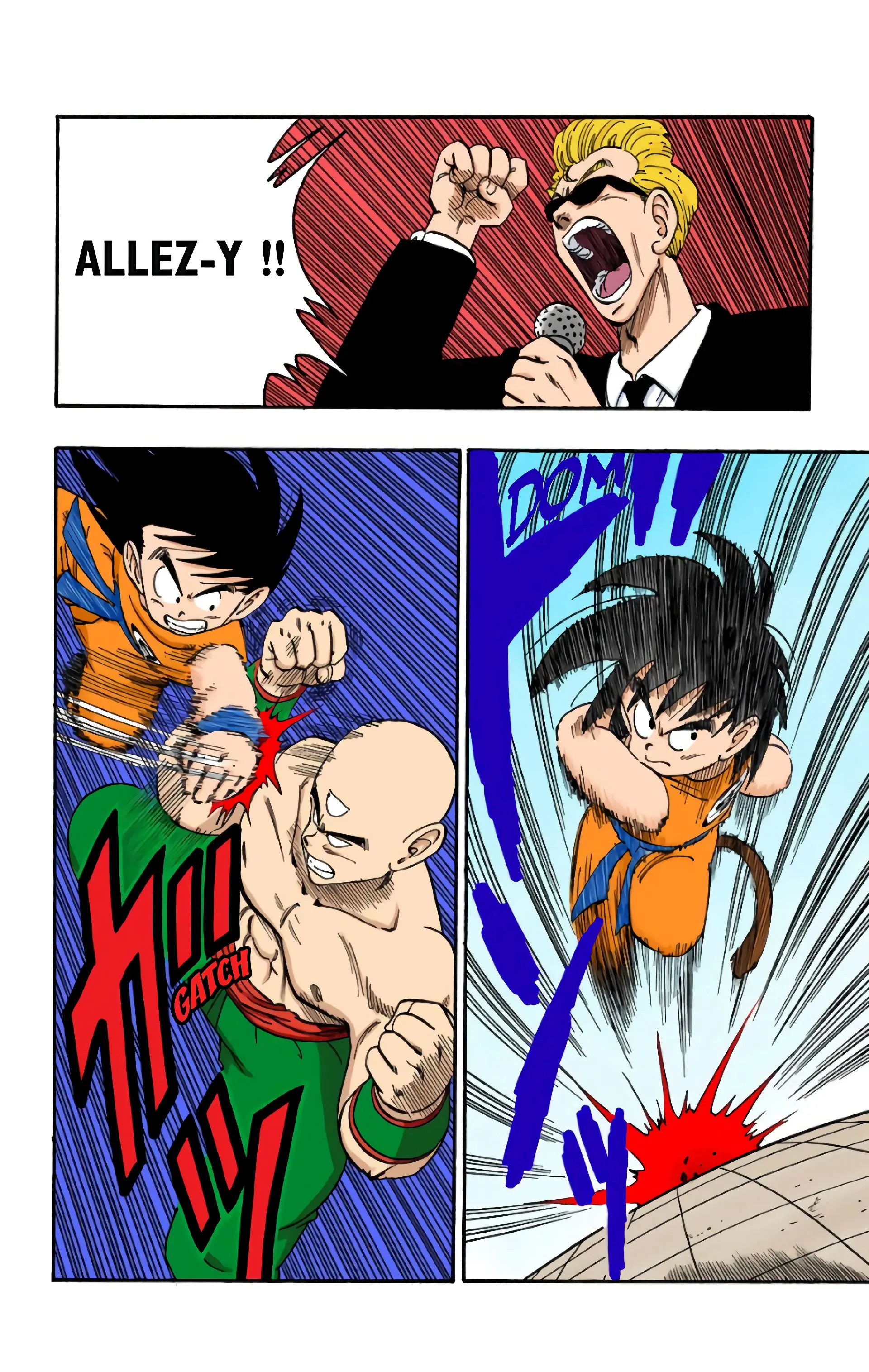 Read Dragon Ball FR Manga Online