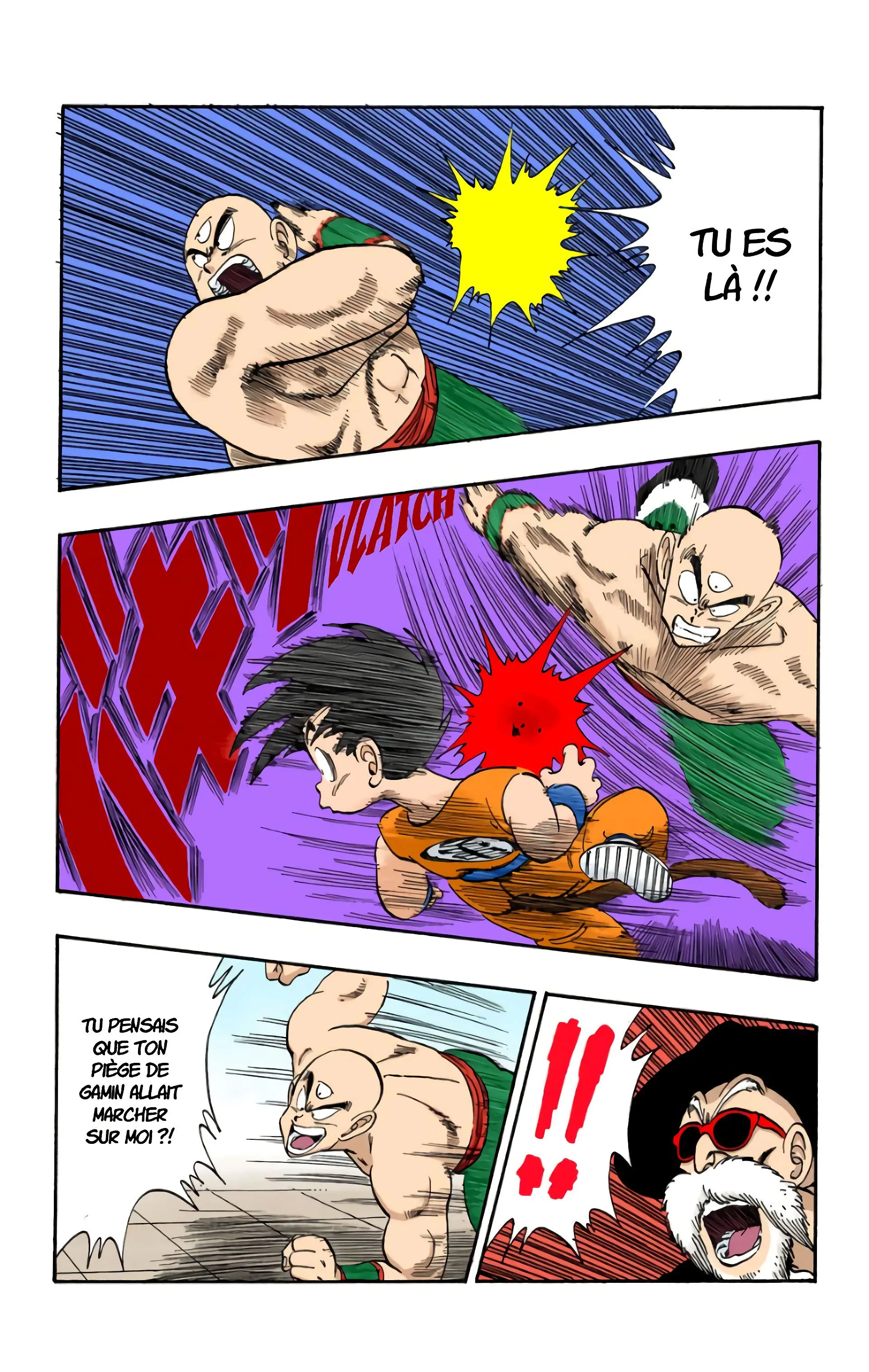 Read Dragon Ball FR Manga Online