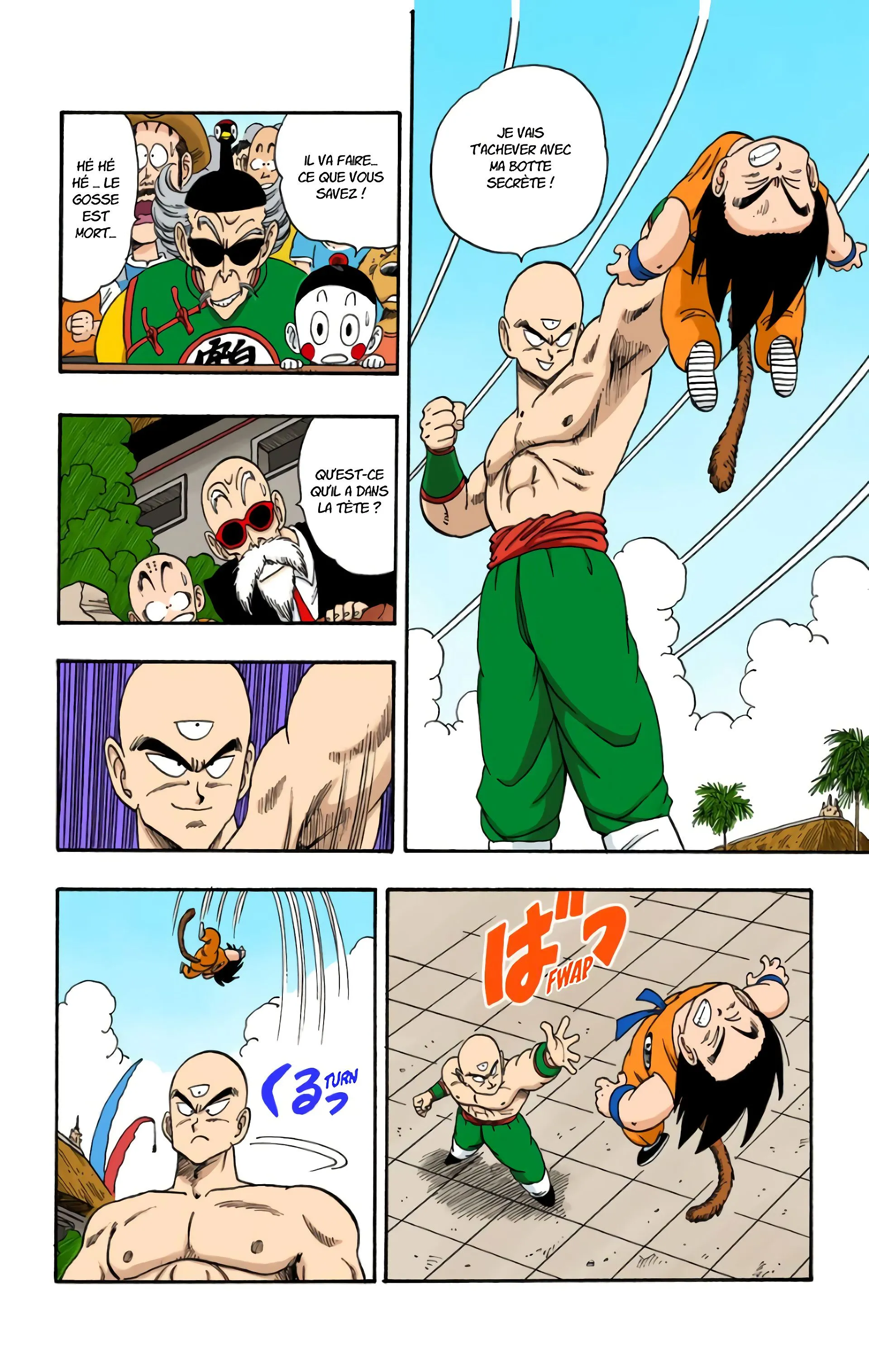 Read Dragon Ball FR Manga Online