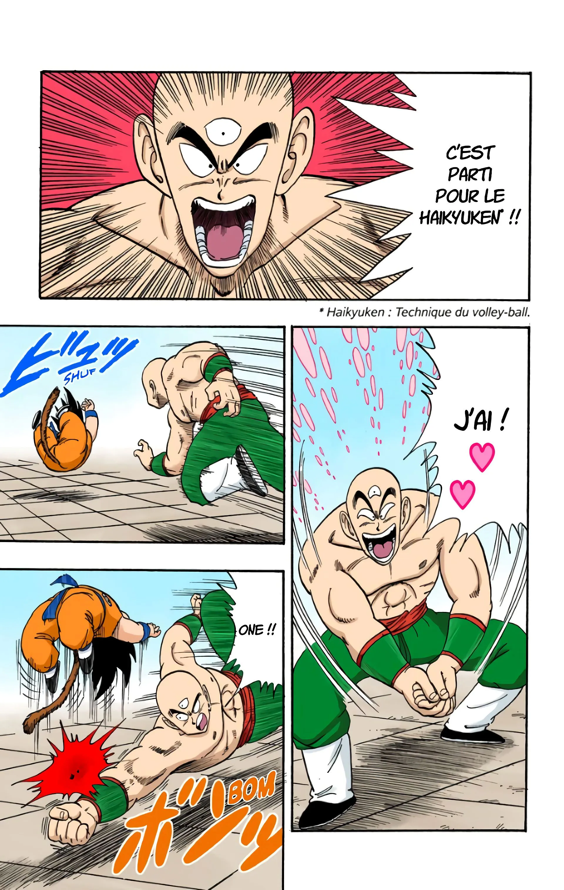 Read Dragon Ball FR Manga Online