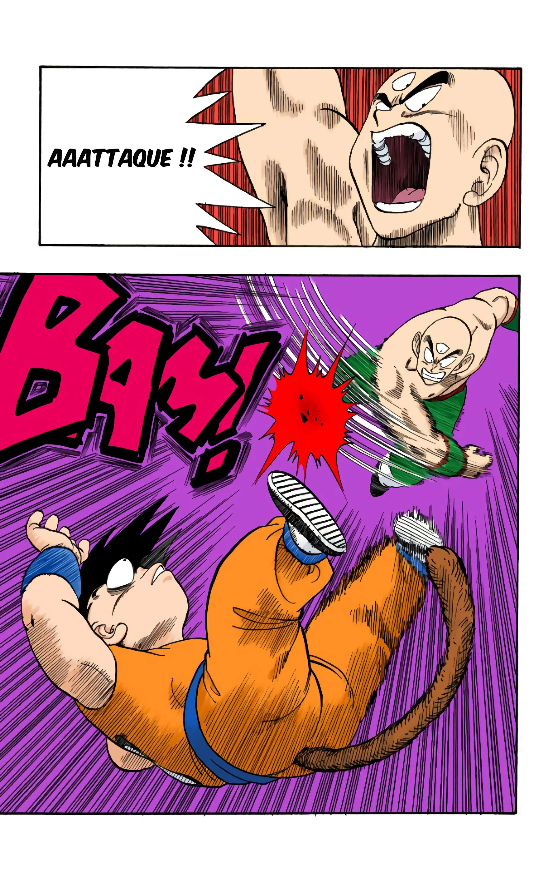 Read Dragon Ball FR Manga Online