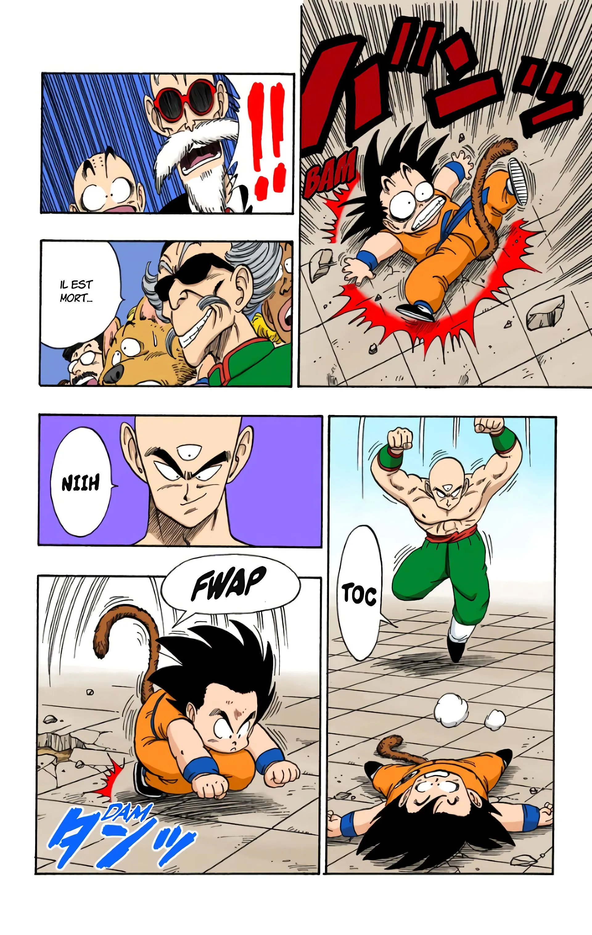Read Dragon Ball FR Manga Online