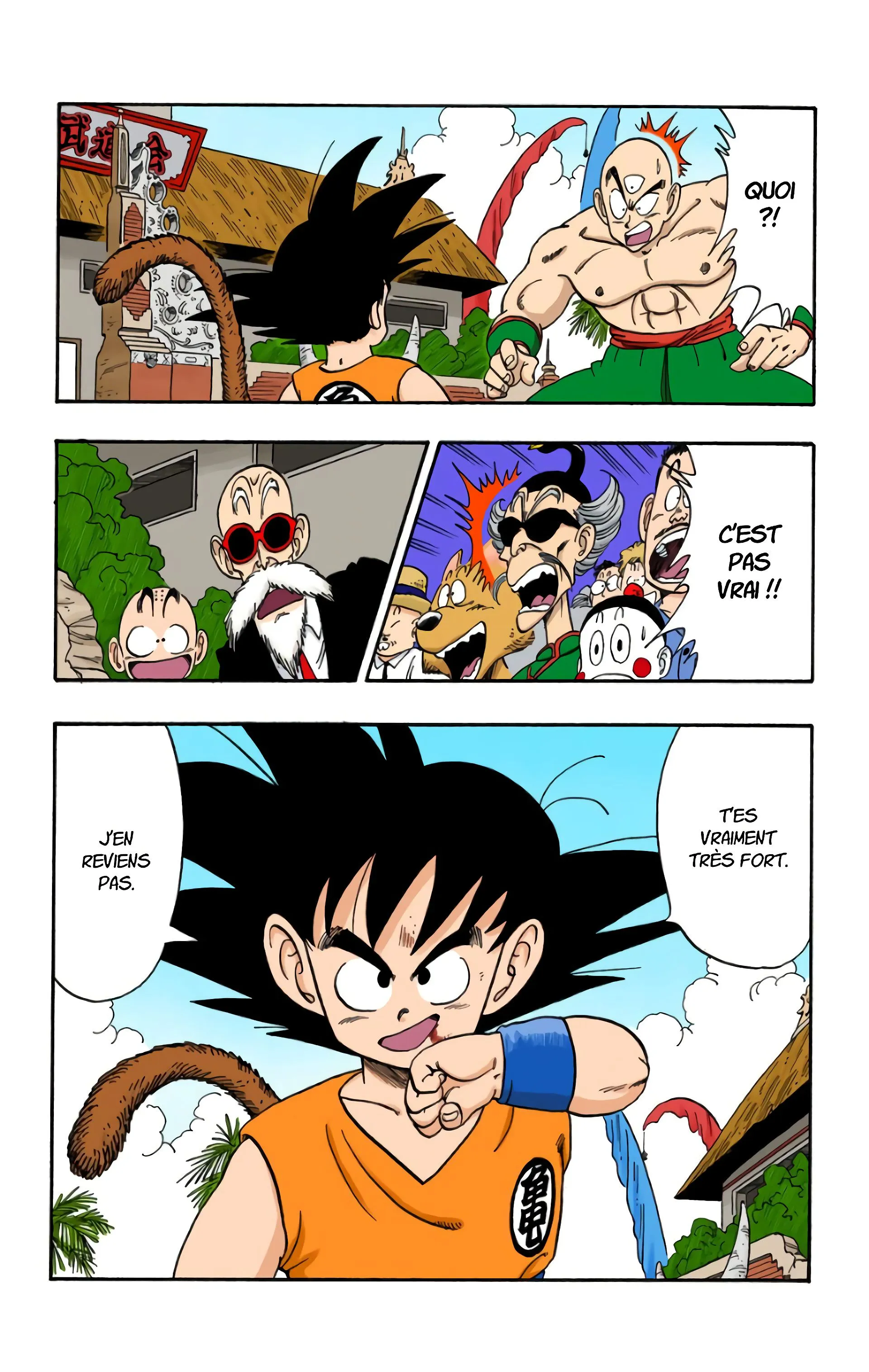 Read Dragon Ball FR Manga Online