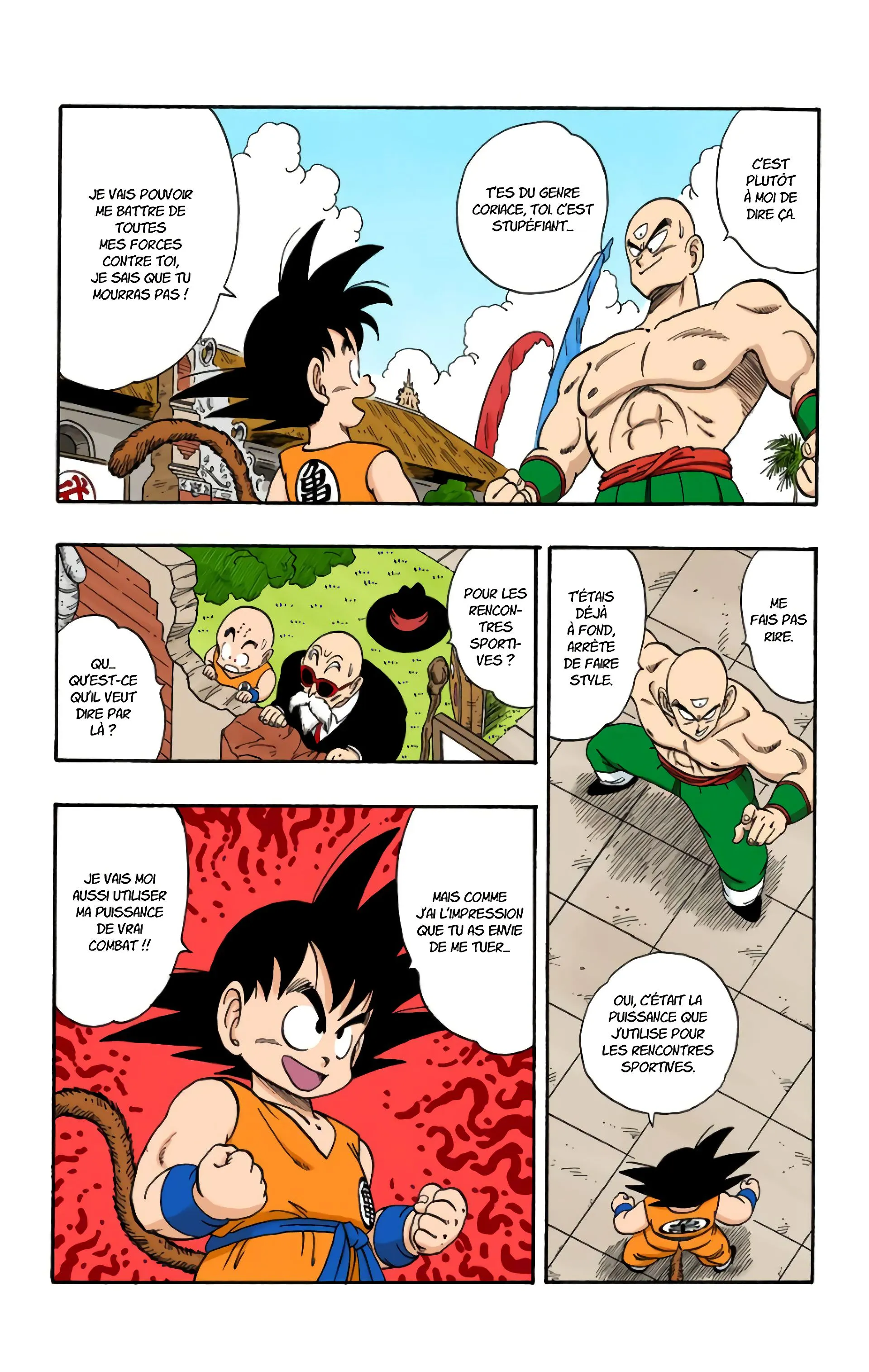 Read Dragon Ball FR Manga Online