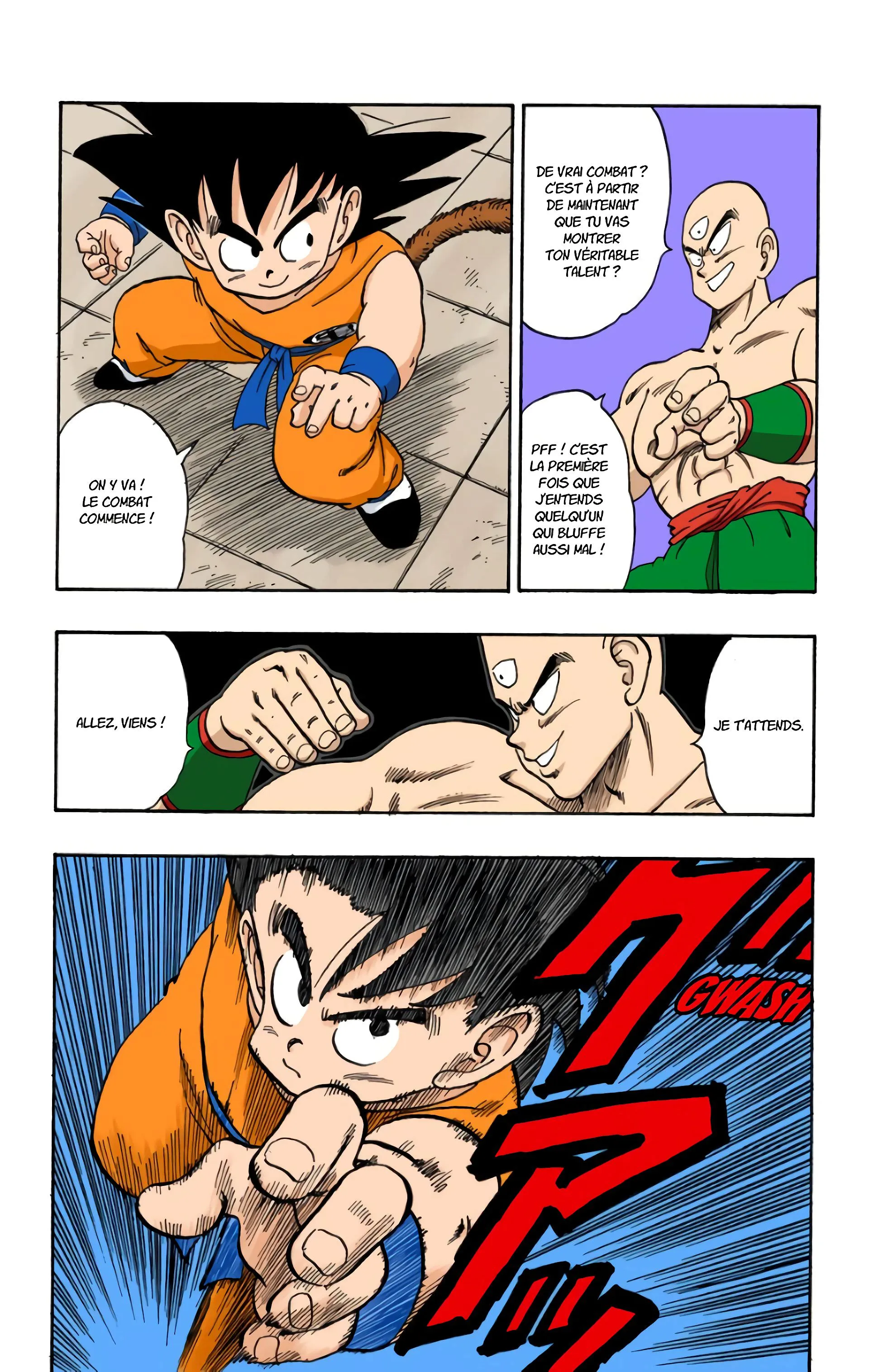 Read Dragon Ball FR Manga Online