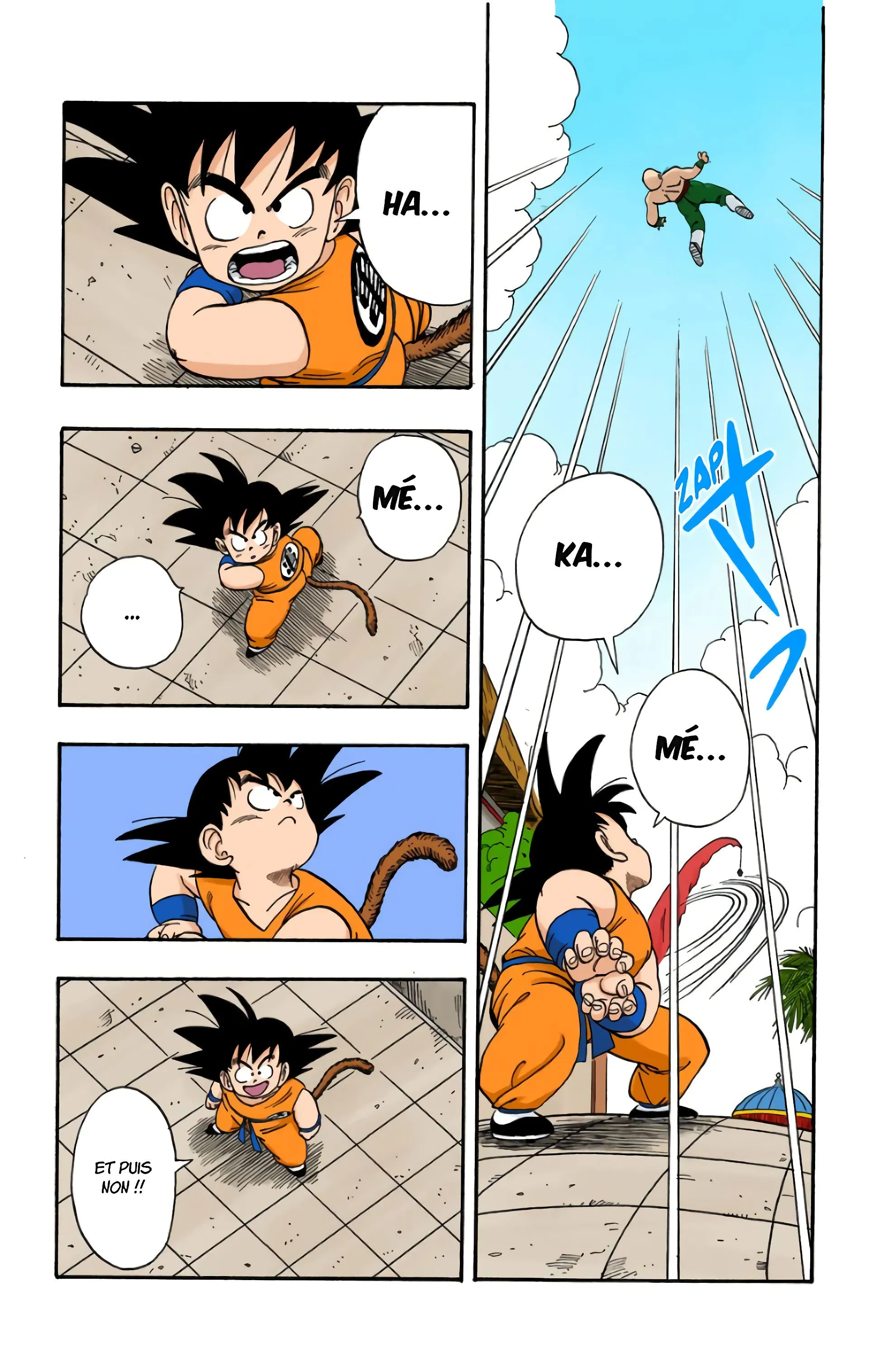 Read Dragon Ball FR Manga Online