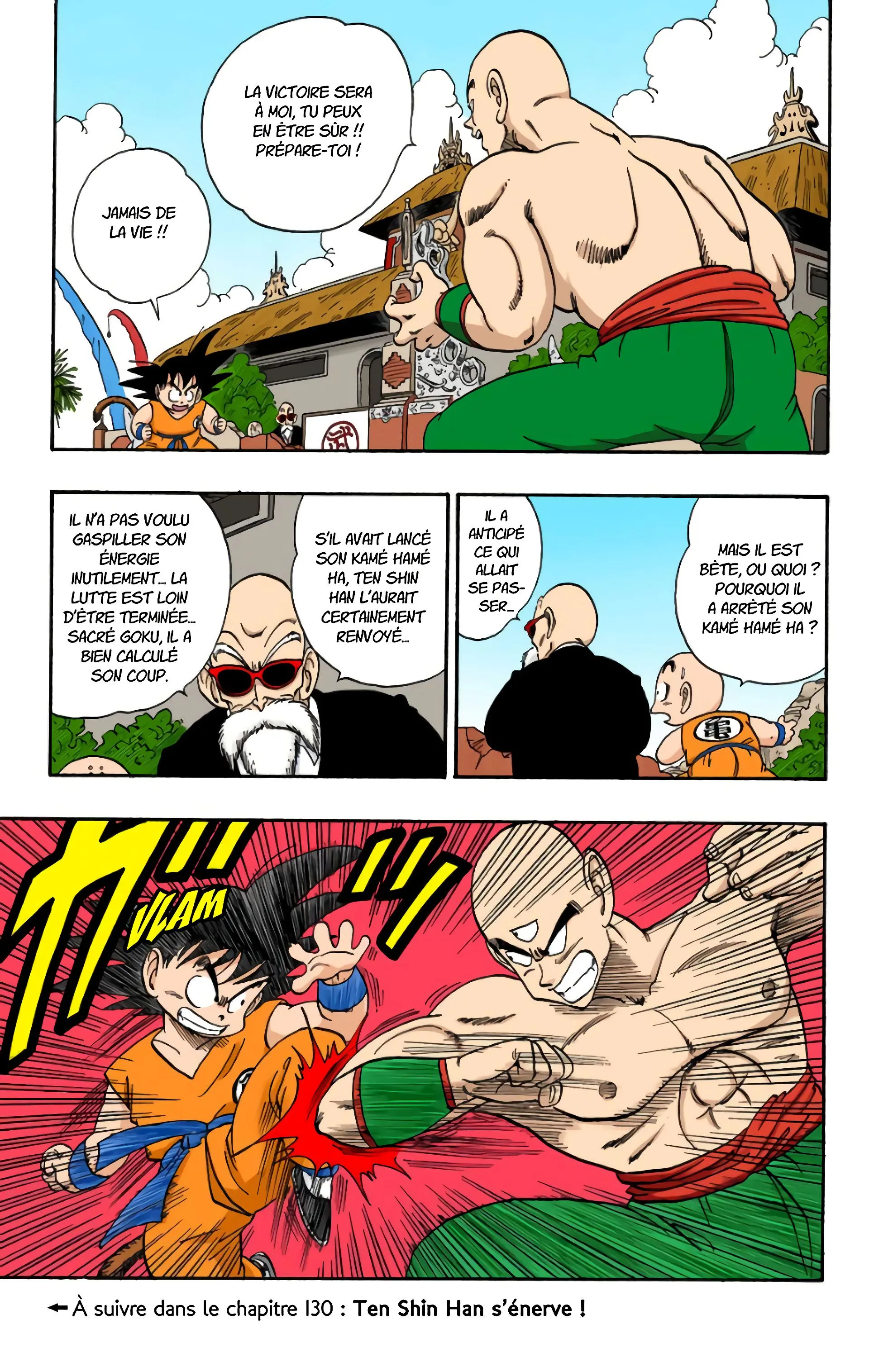 Read Dragon Ball FR Manga Online