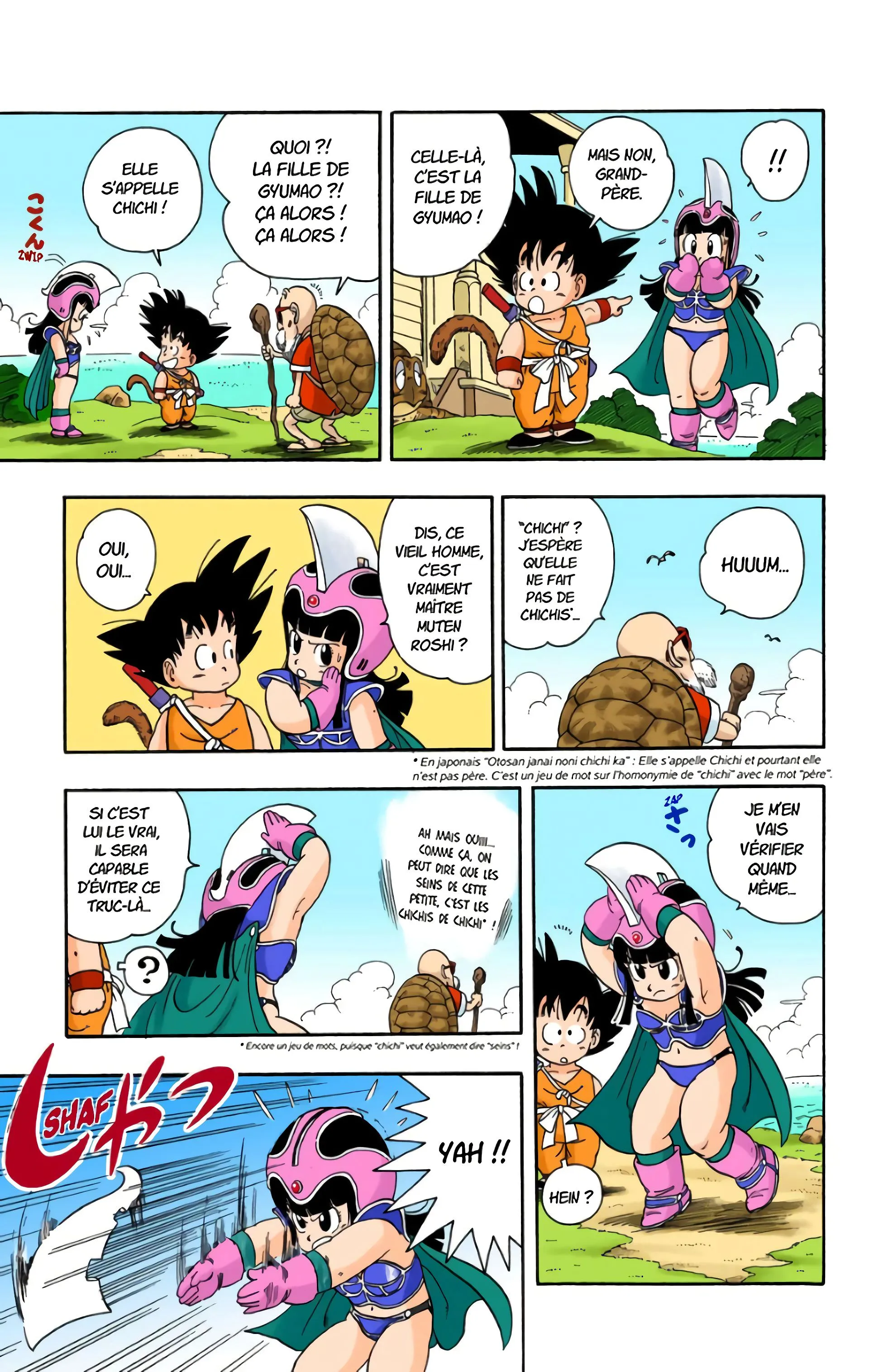 Read Dragon Ball FR Manga Online