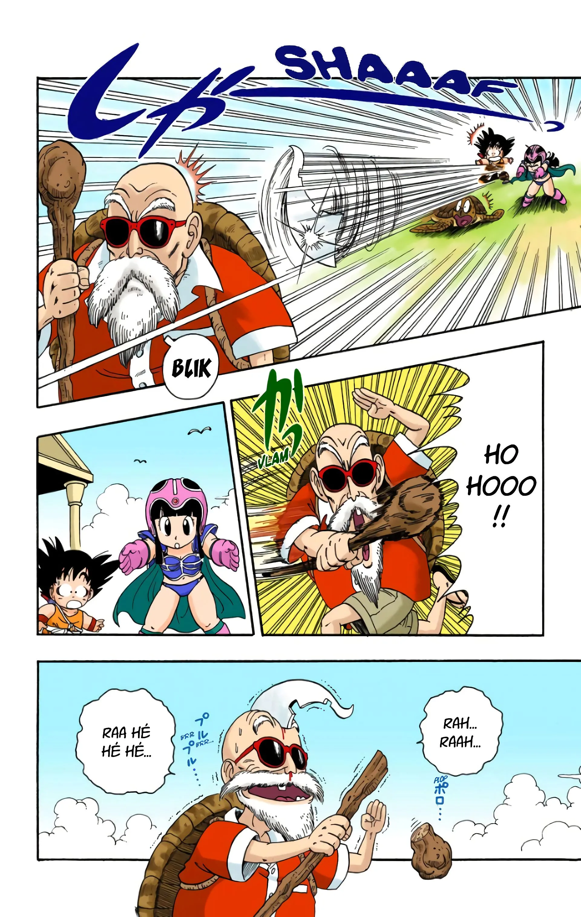 Read Dragon Ball FR Manga Online
