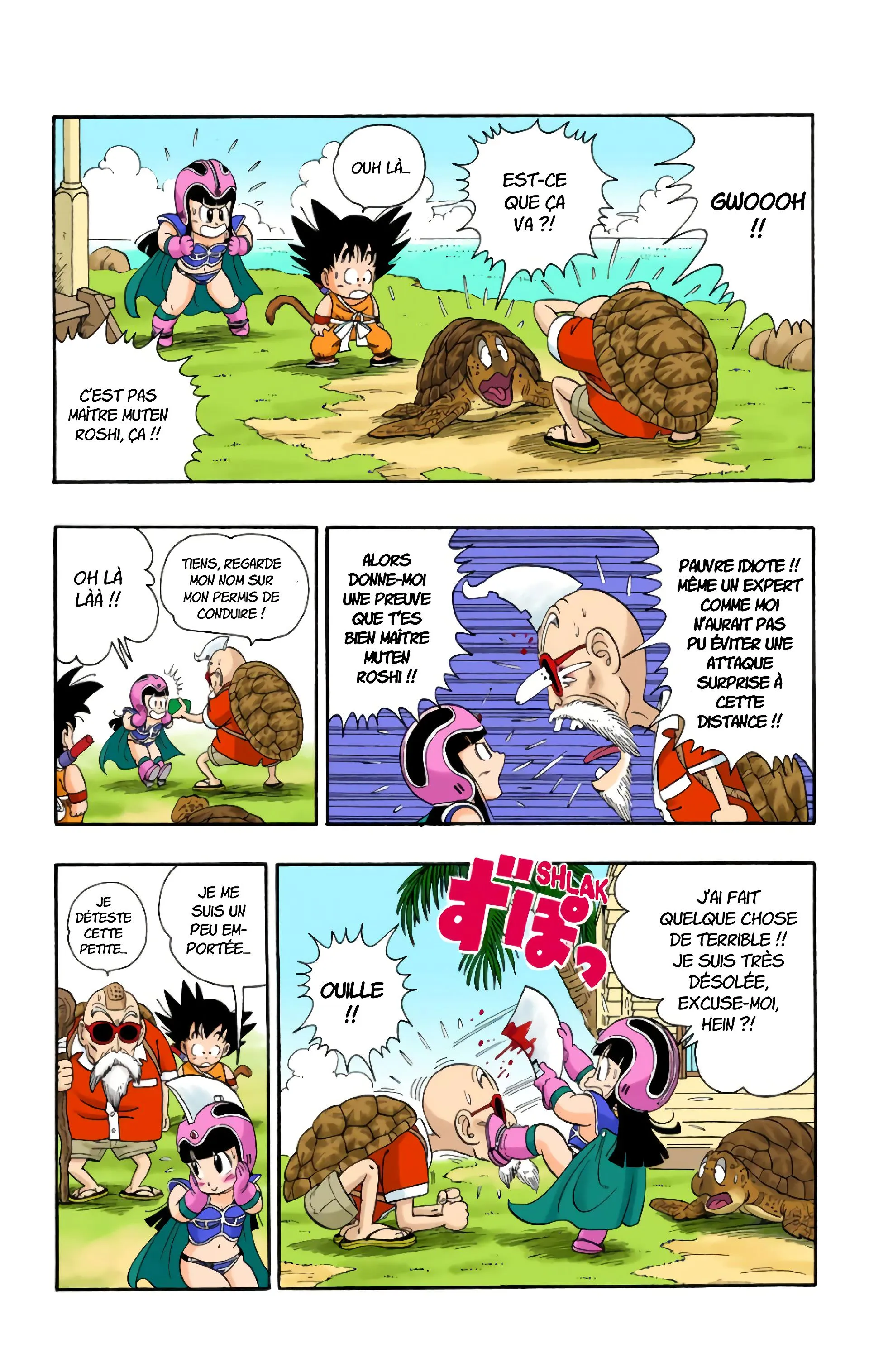 Read Dragon Ball FR Manga Online