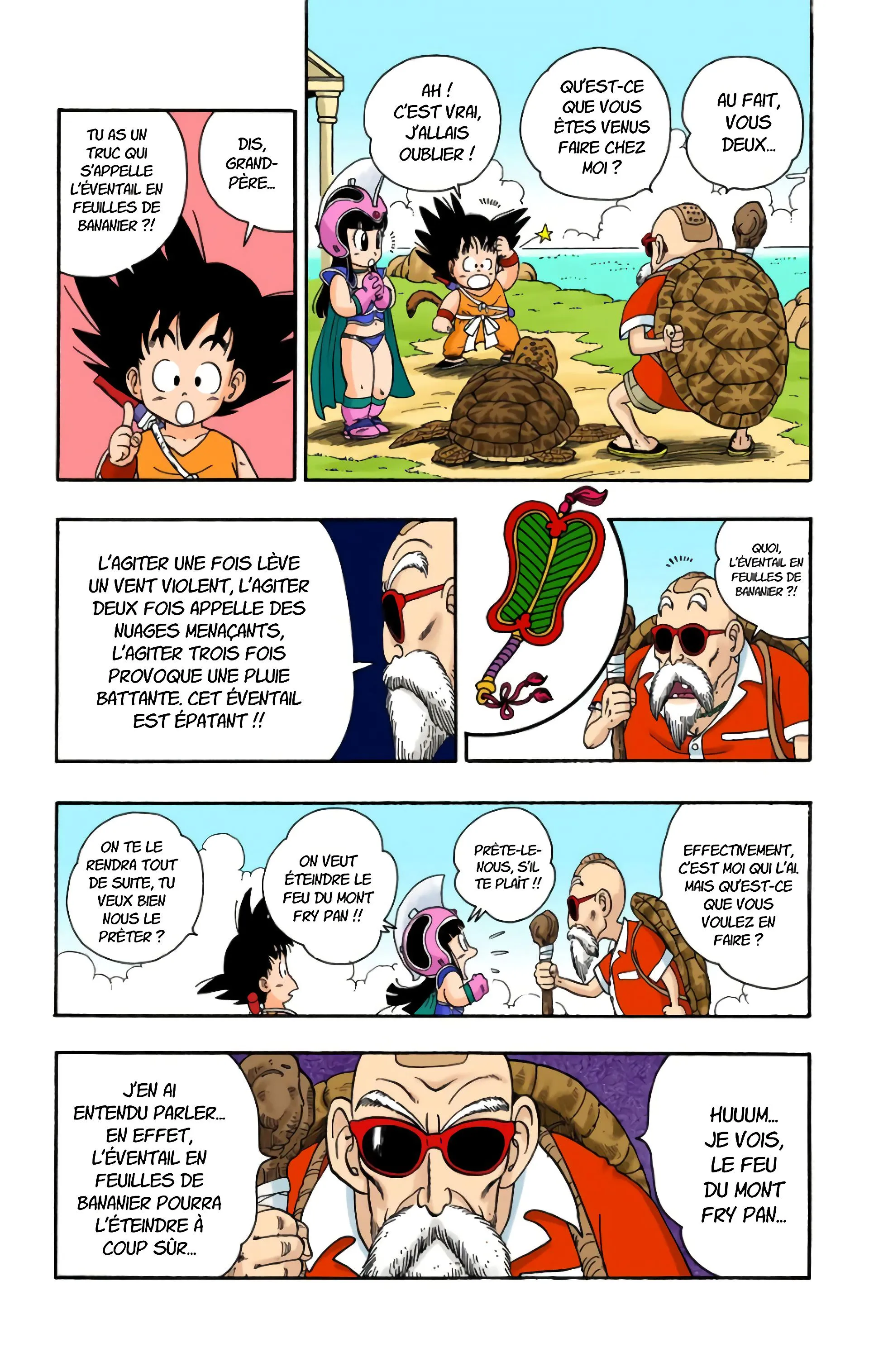 Read Dragon Ball FR Manga Online