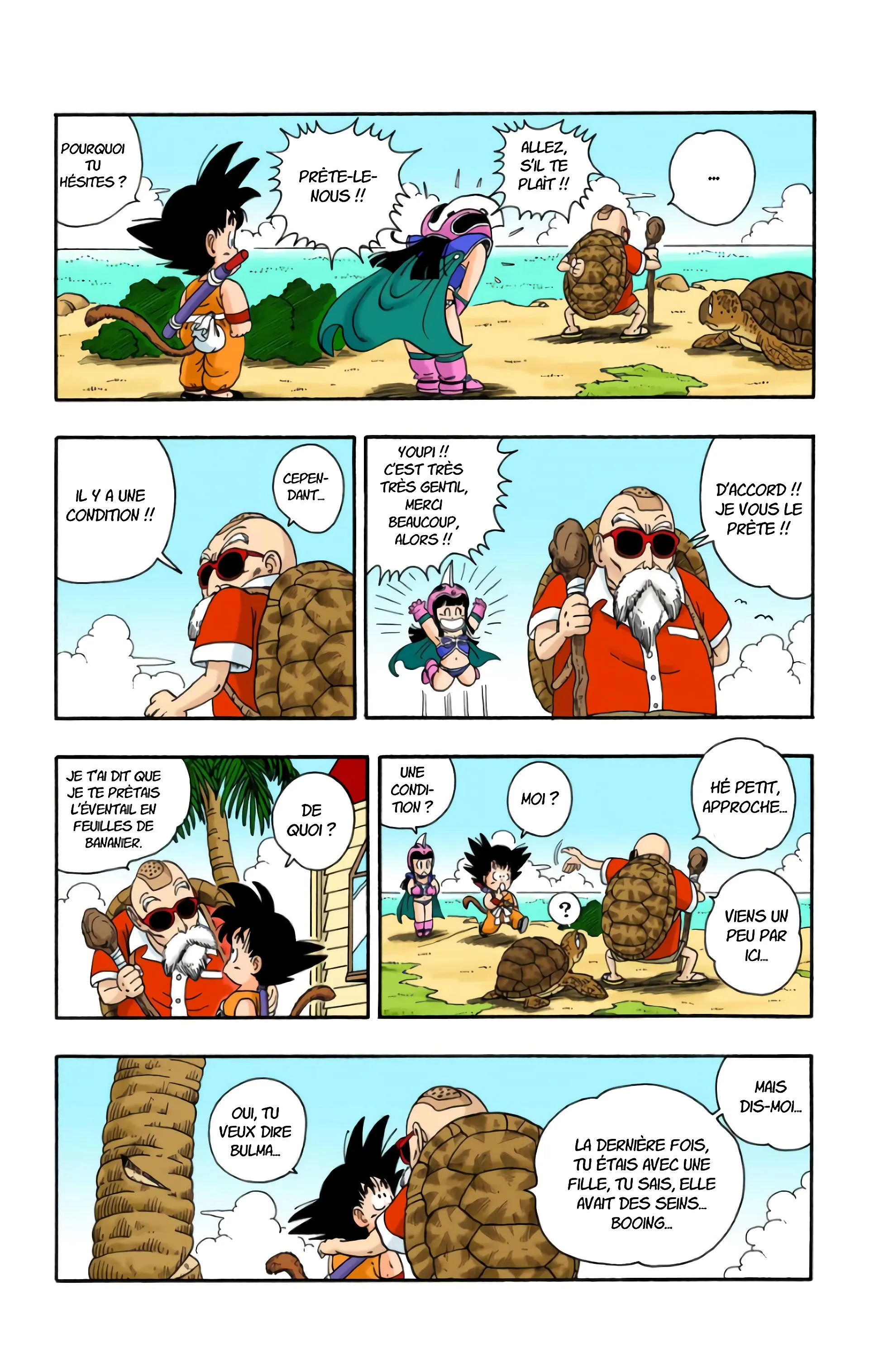 Read Dragon Ball FR Manga Online