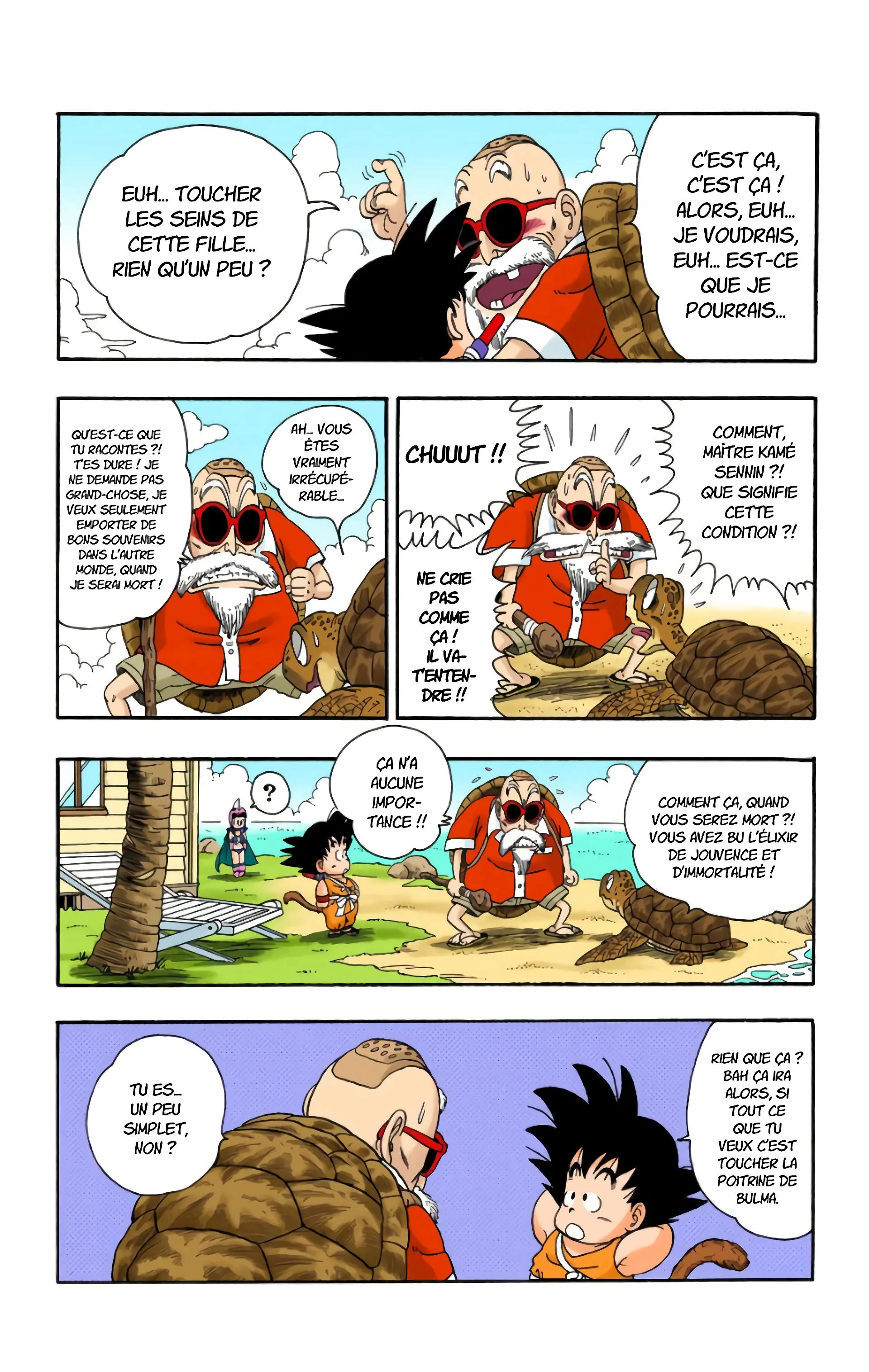 Read Dragon Ball FR Manga Online