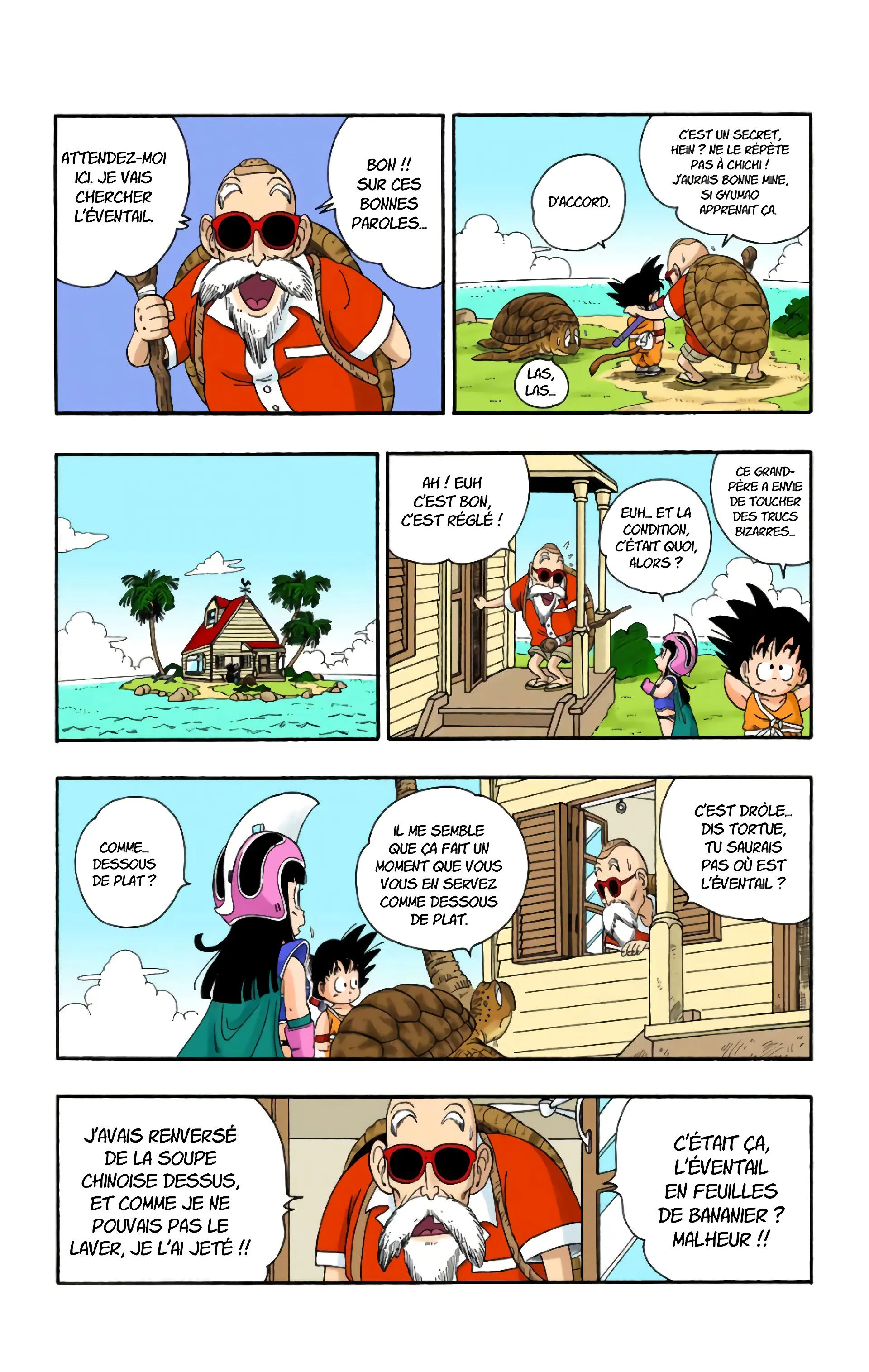 Read Dragon Ball FR Manga Online