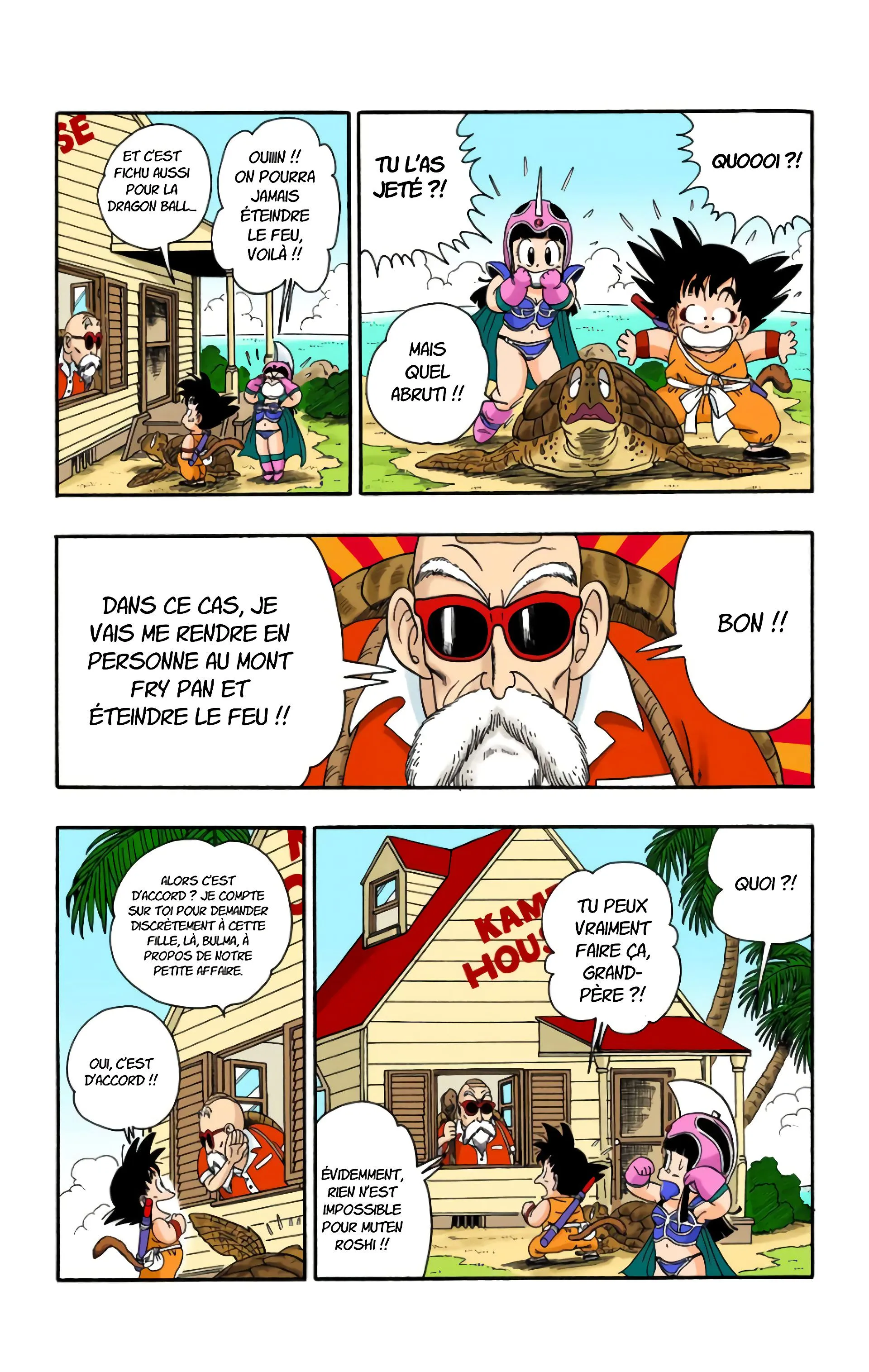 Read Dragon Ball FR Manga Online