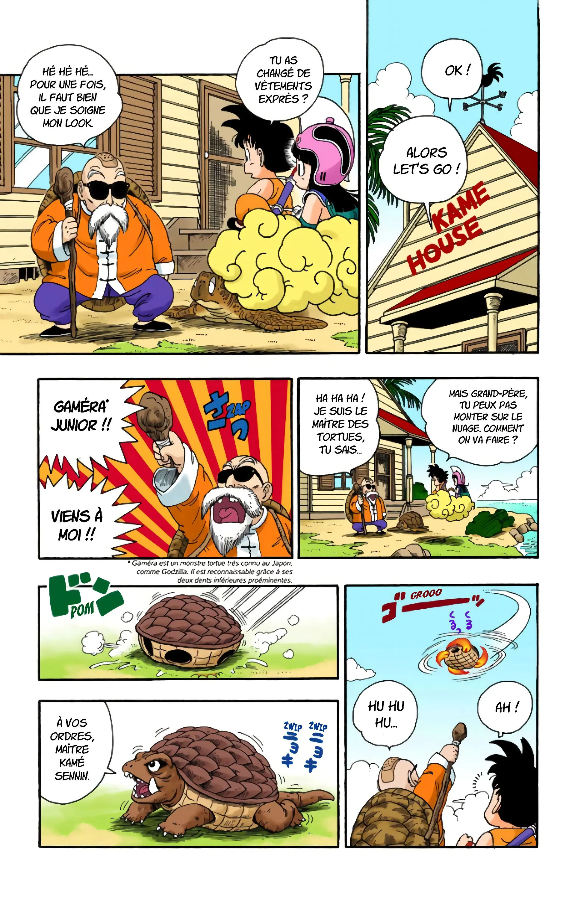 Read Dragon Ball FR Manga Online