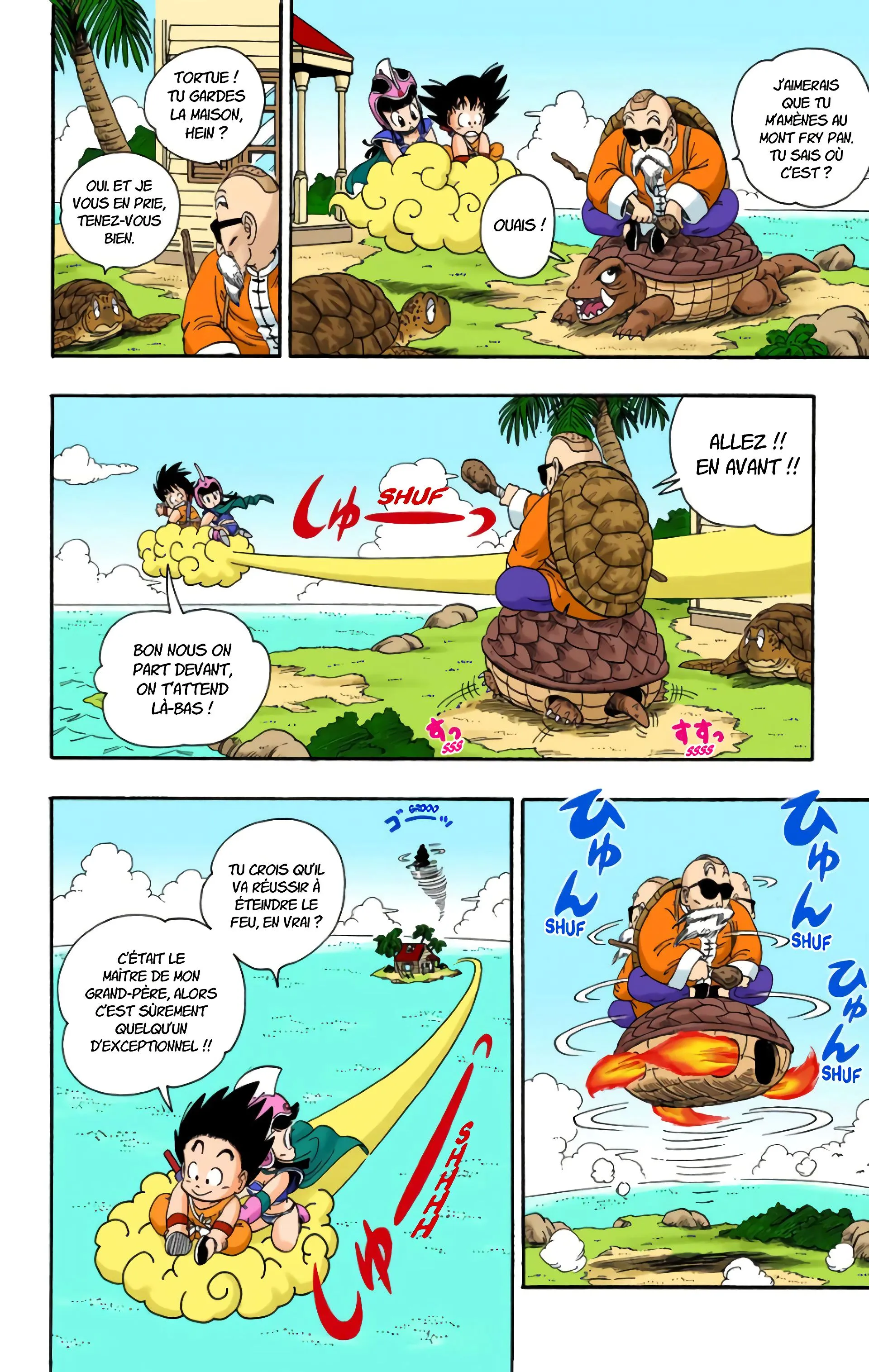 Read Dragon Ball FR Manga Online