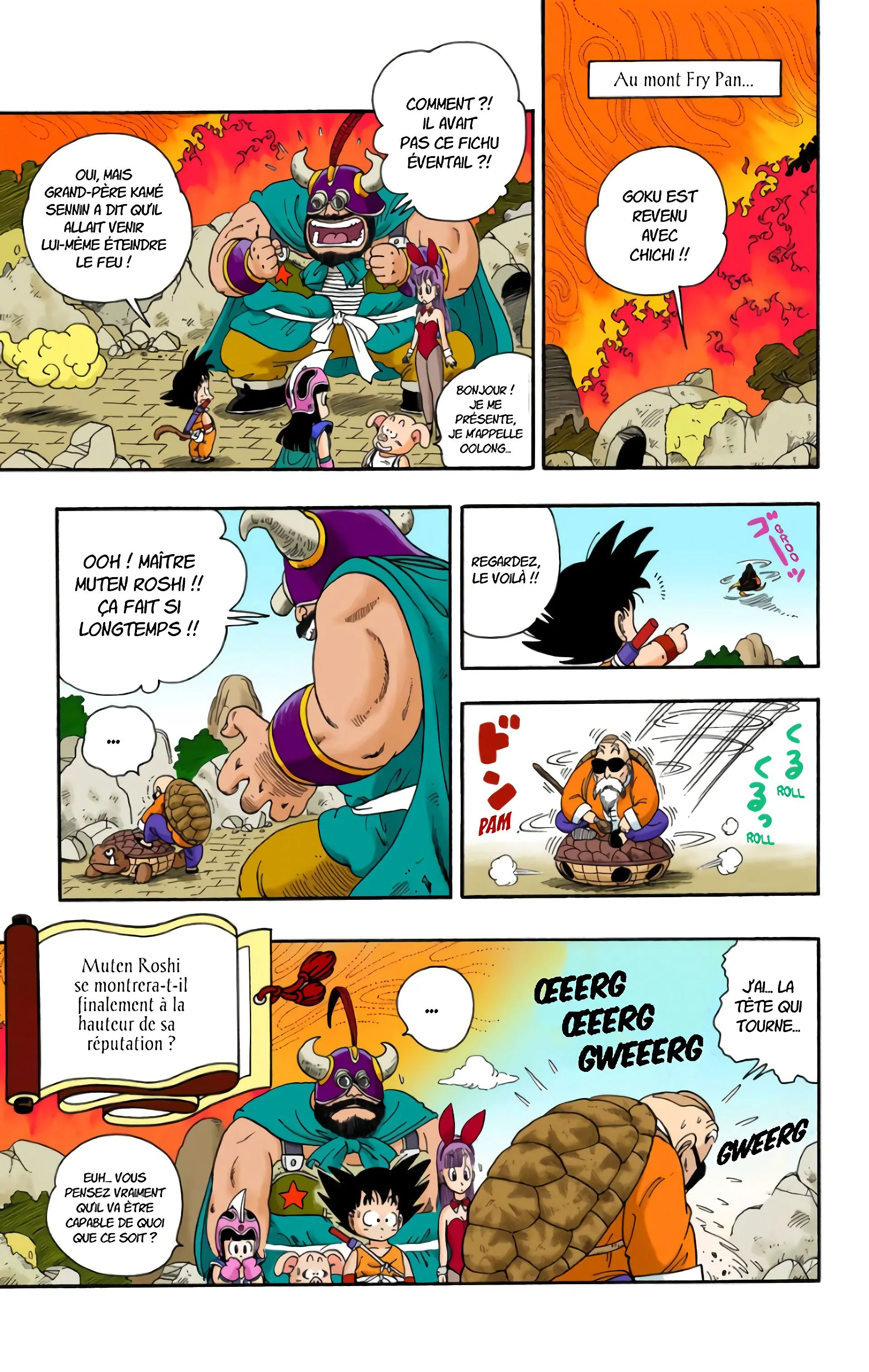 Read Dragon Ball FR Manga Online
