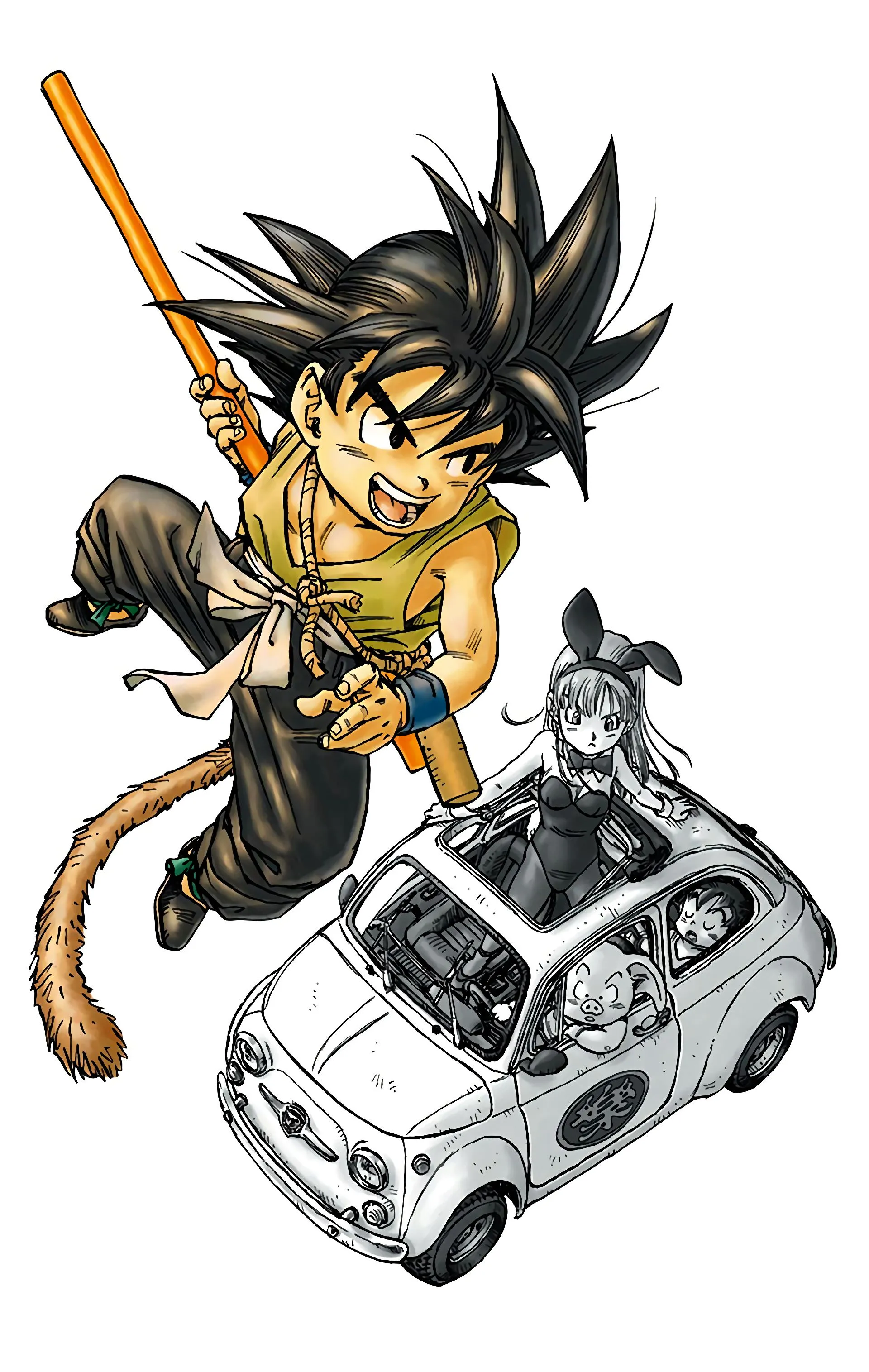 Read Dragon Ball FR Manga Online