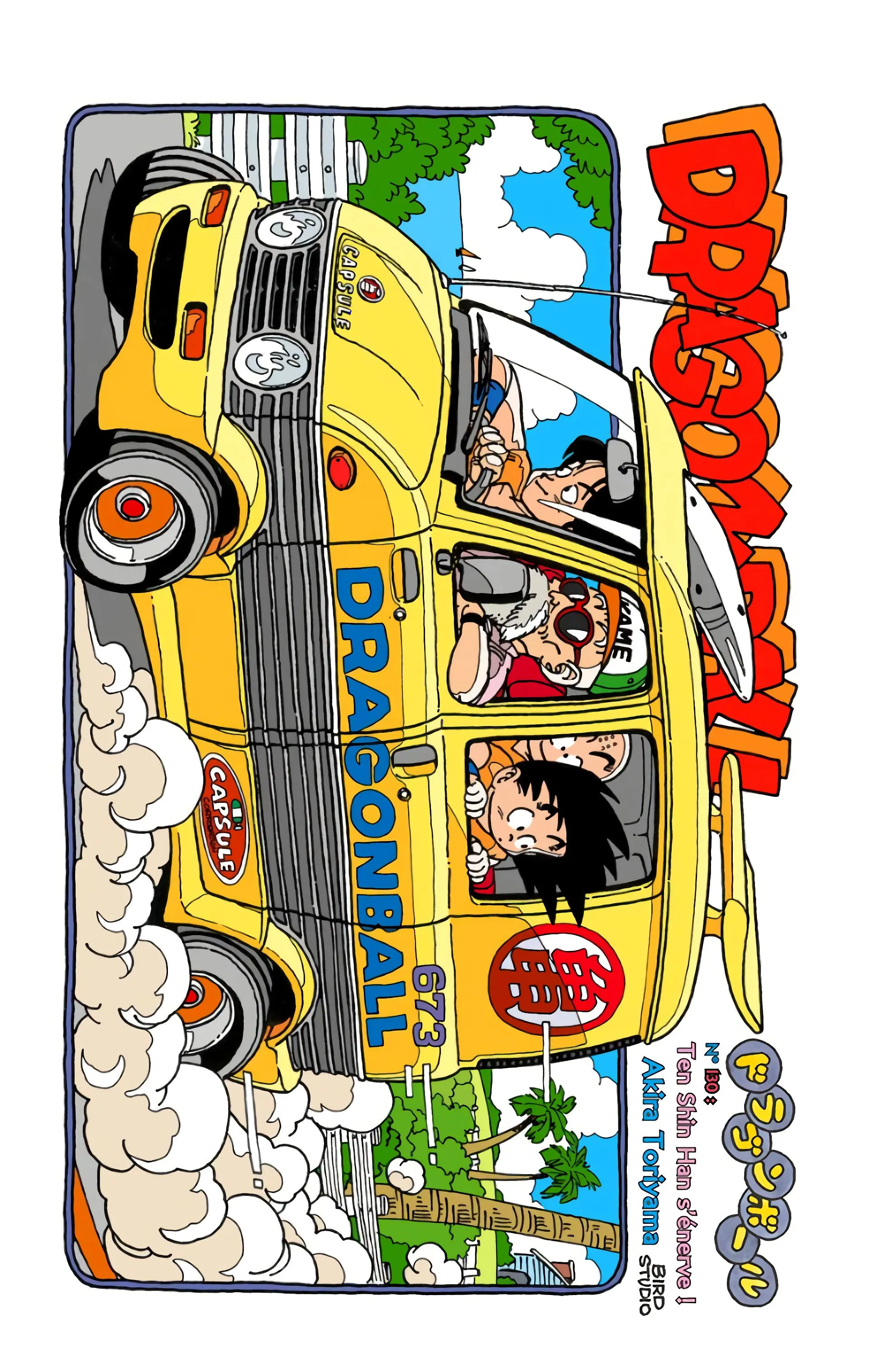 Read Dragon Ball FR Manga Online