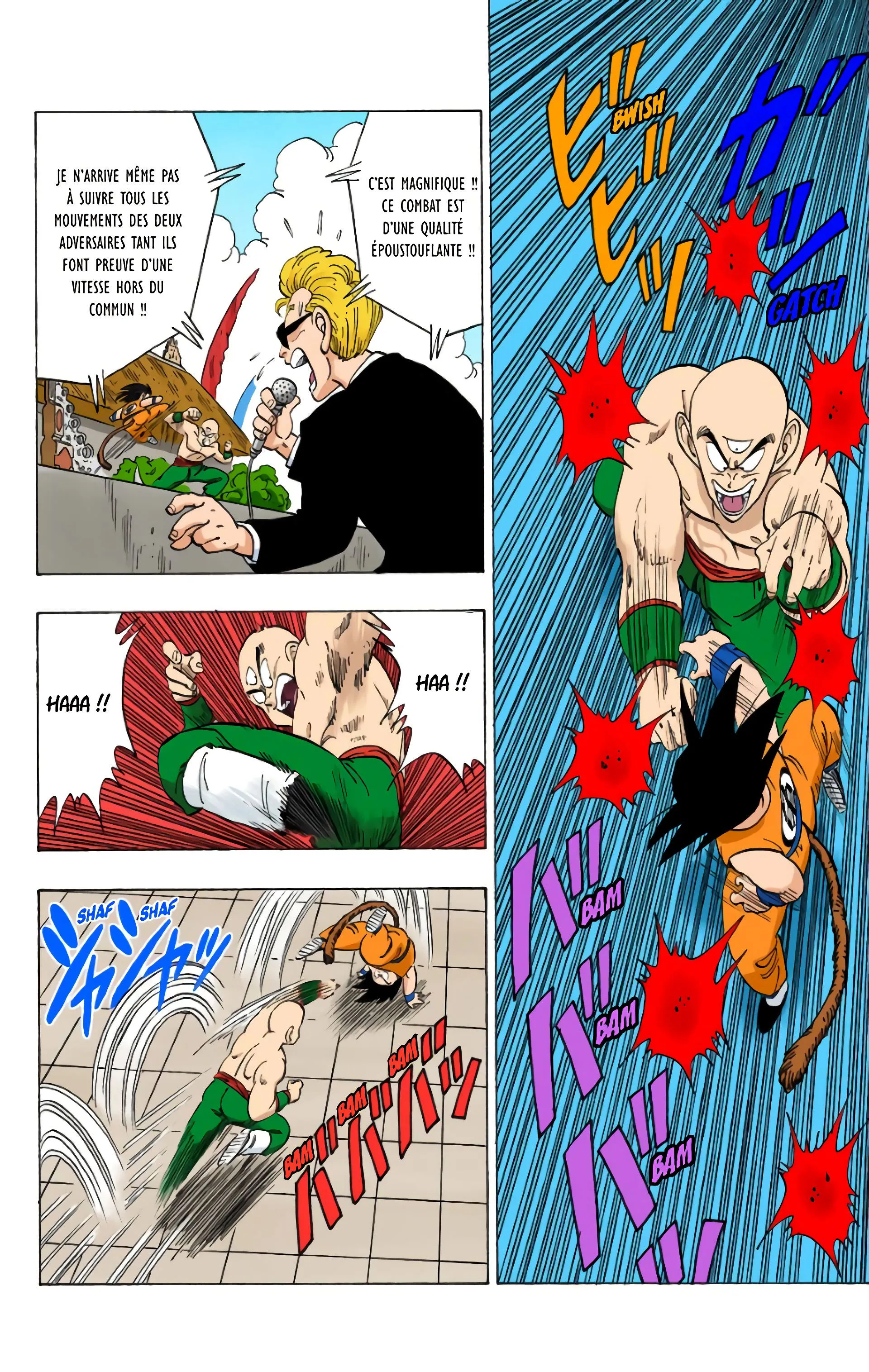 Read Dragon Ball FR Manga Online