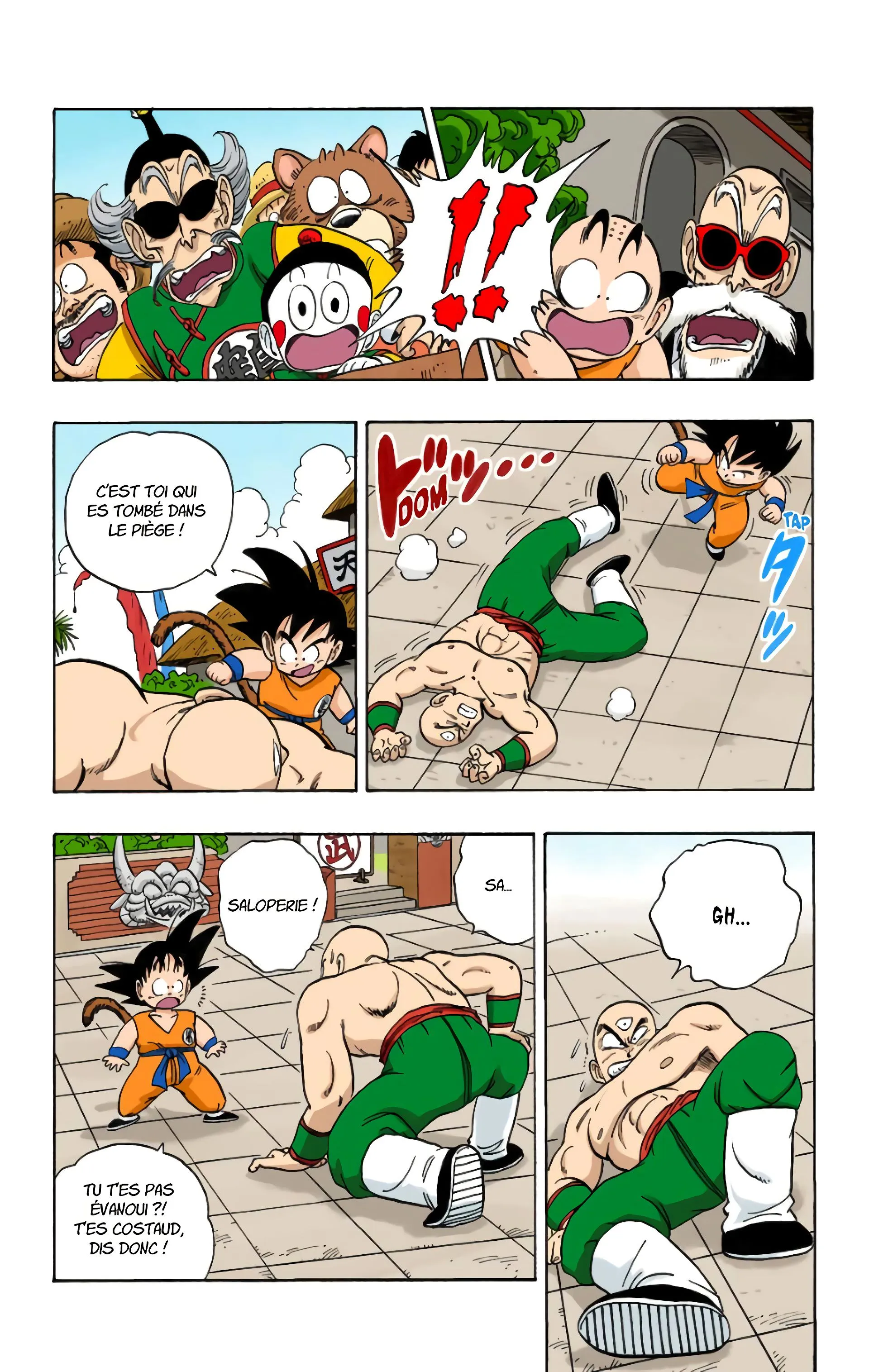 Read Dragon Ball FR Manga Online
