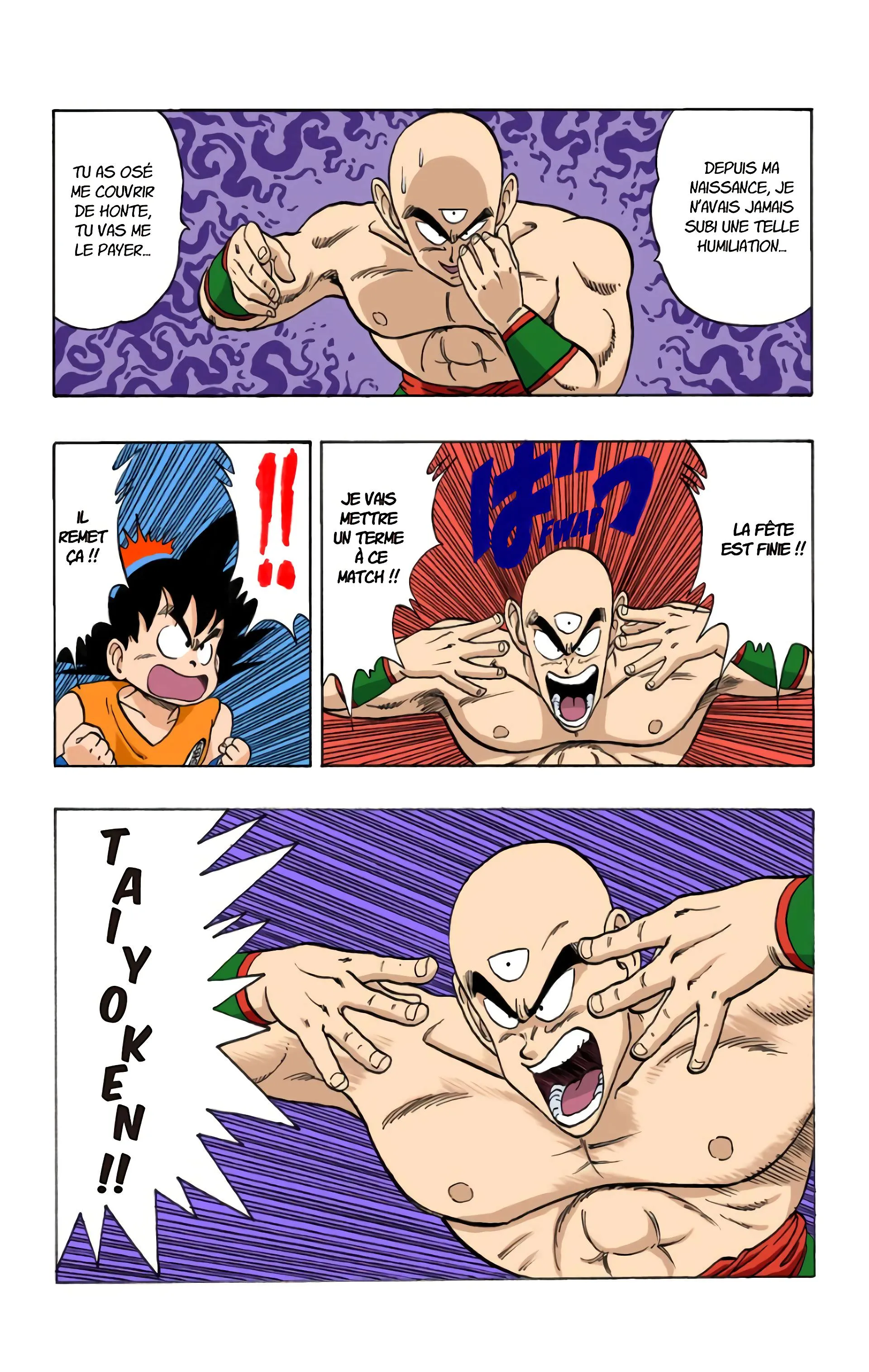 Read Dragon Ball FR Manga Online