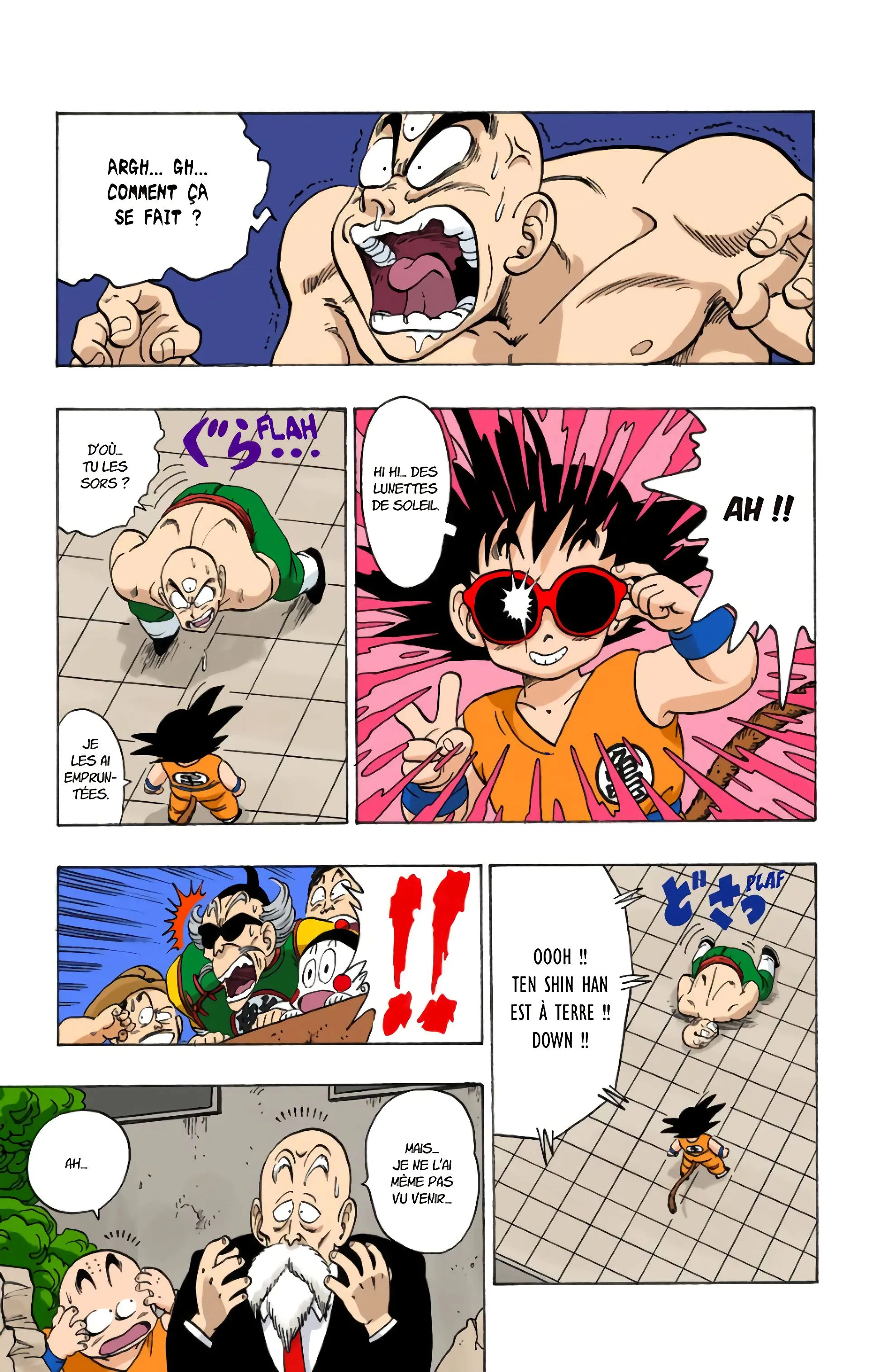 Read Dragon Ball FR Manga Online